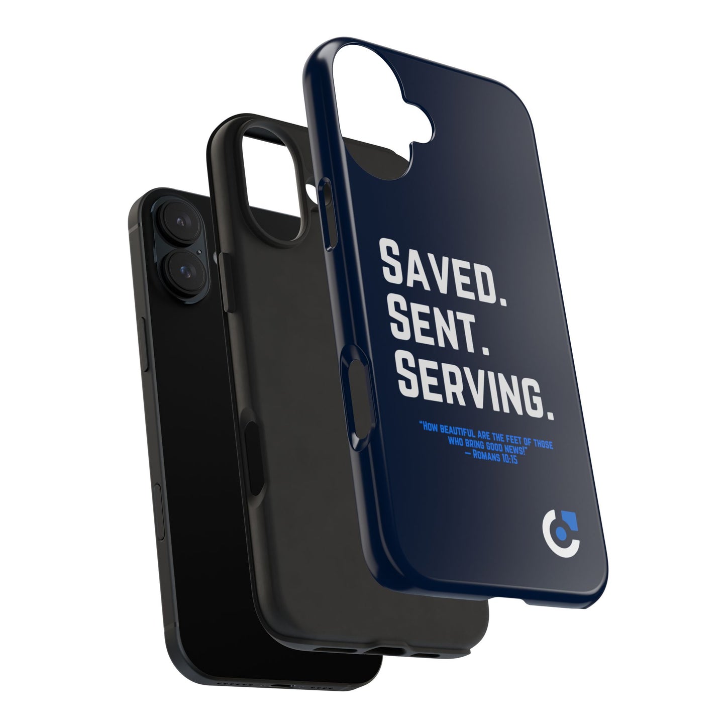 Durable Phone Case with Motivational Quote, Tough iPhone Case, Gift for Him/Her, Inspirational Bumper Cover, Trendy Mobile Shield