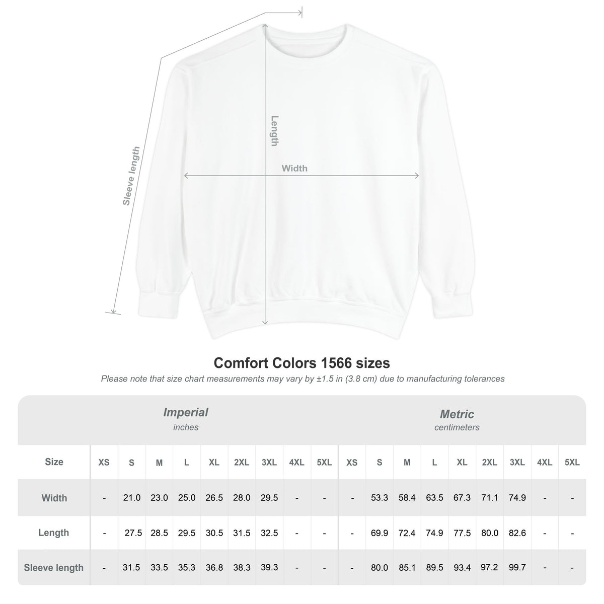 Minimalist Blue Abstract Symbol Sweatshirt