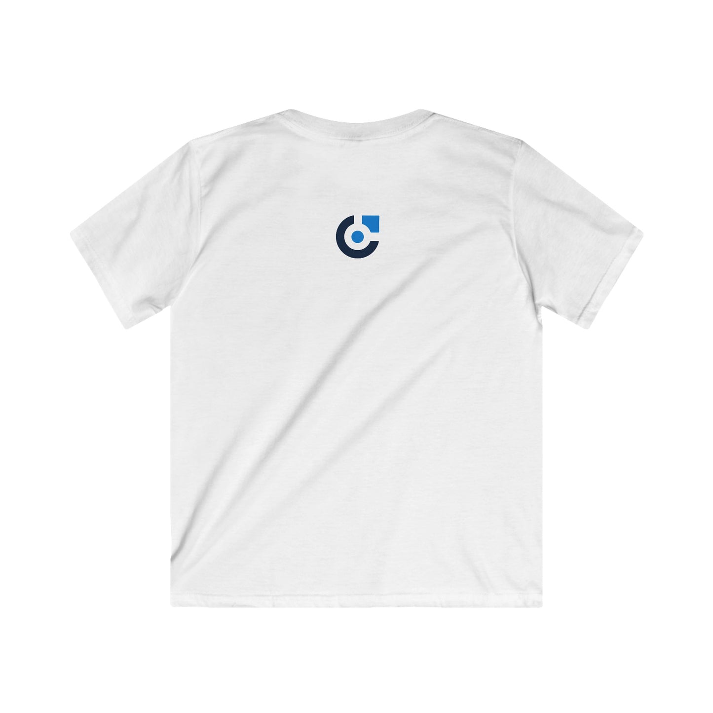 Raised to Life Kids Softstyle Tee - Inspirational Graphic Tee for Children