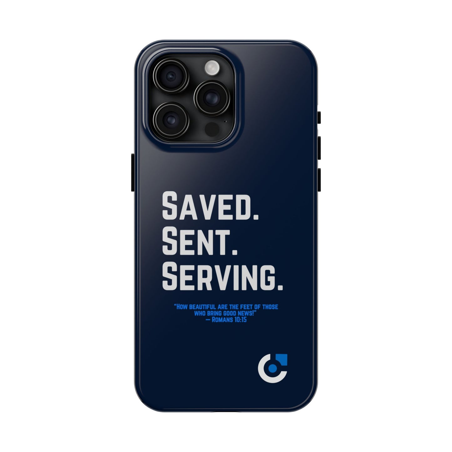 Durable Phone Case with Motivational Quote, Tough iPhone Case, Gift for Him/Her, Inspirational Bumper Cover, Trendy Mobile Shield