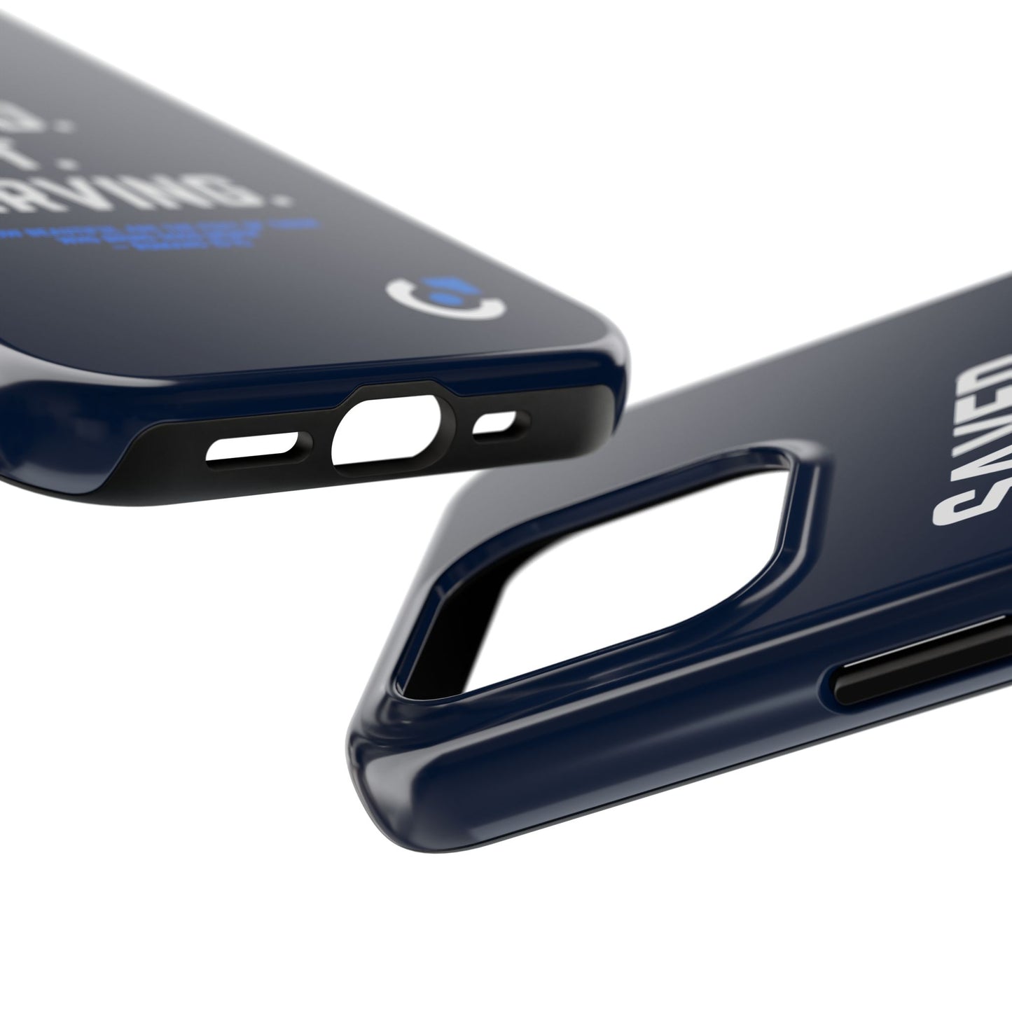 Durable Phone Case with Motivational Quote, Tough iPhone Case, Gift for Him/Her, Inspirational Bumper Cover, Trendy Mobile Shield