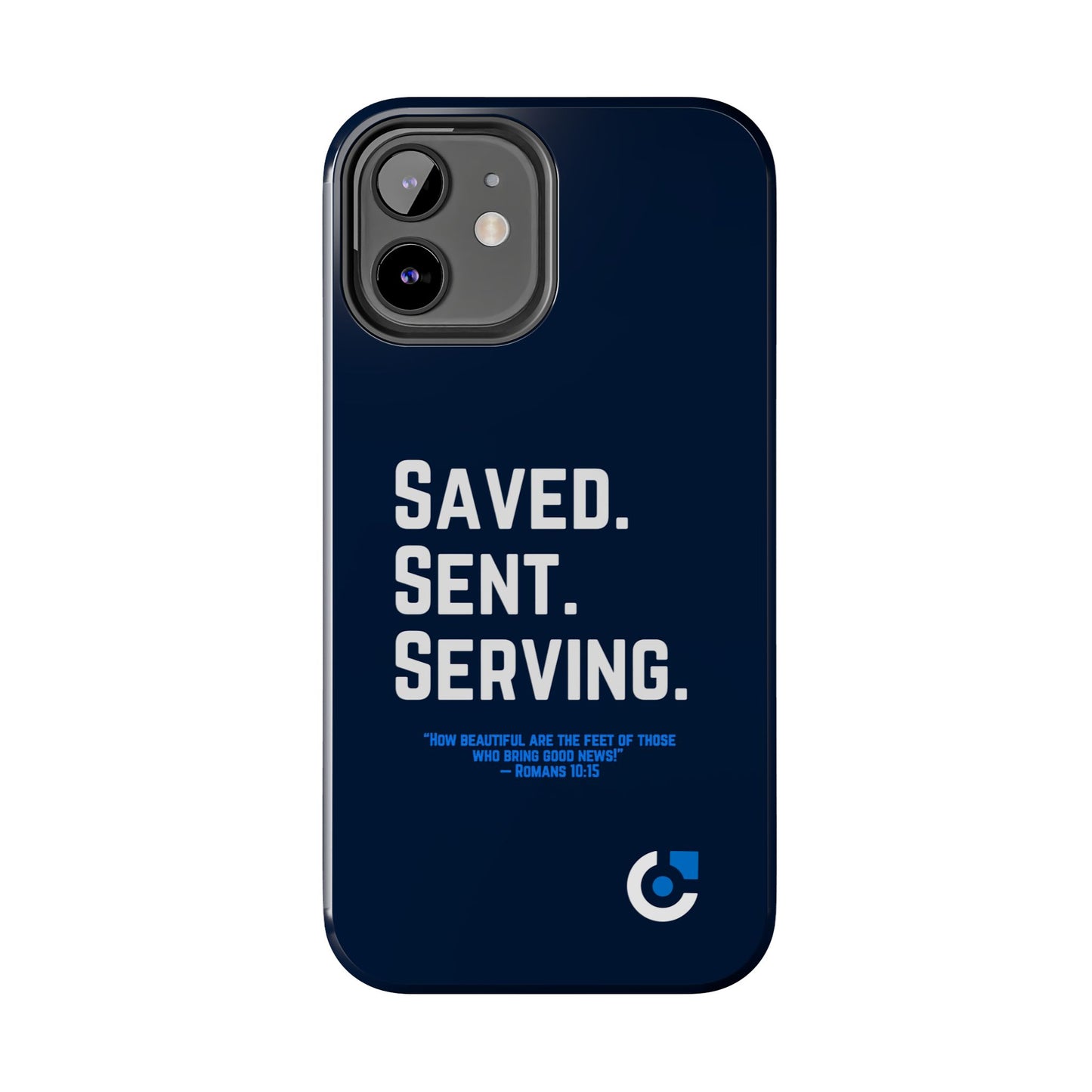 Durable Phone Case with Motivational Quote, Tough iPhone Case, Gift for Him/Her, Inspirational Bumper Cover, Trendy Mobile Shield