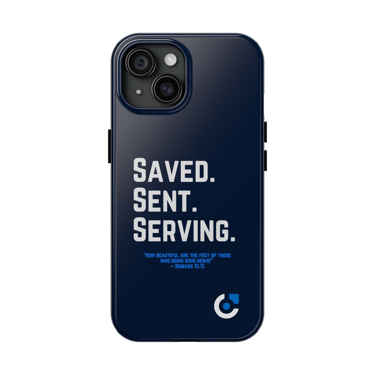 Durable Phone Case with Motivational Quote, Tough iPhone Case, Gift for Him/Her, Inspirational Bumper Cover, Trendy Mobile Shield