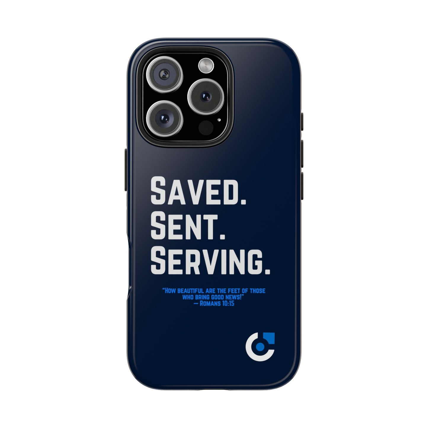 Durable Phone Case with Motivational Quote, Tough iPhone Case, Gift for Him/Her, Inspirational Bumper Cover, Trendy Mobile Shield