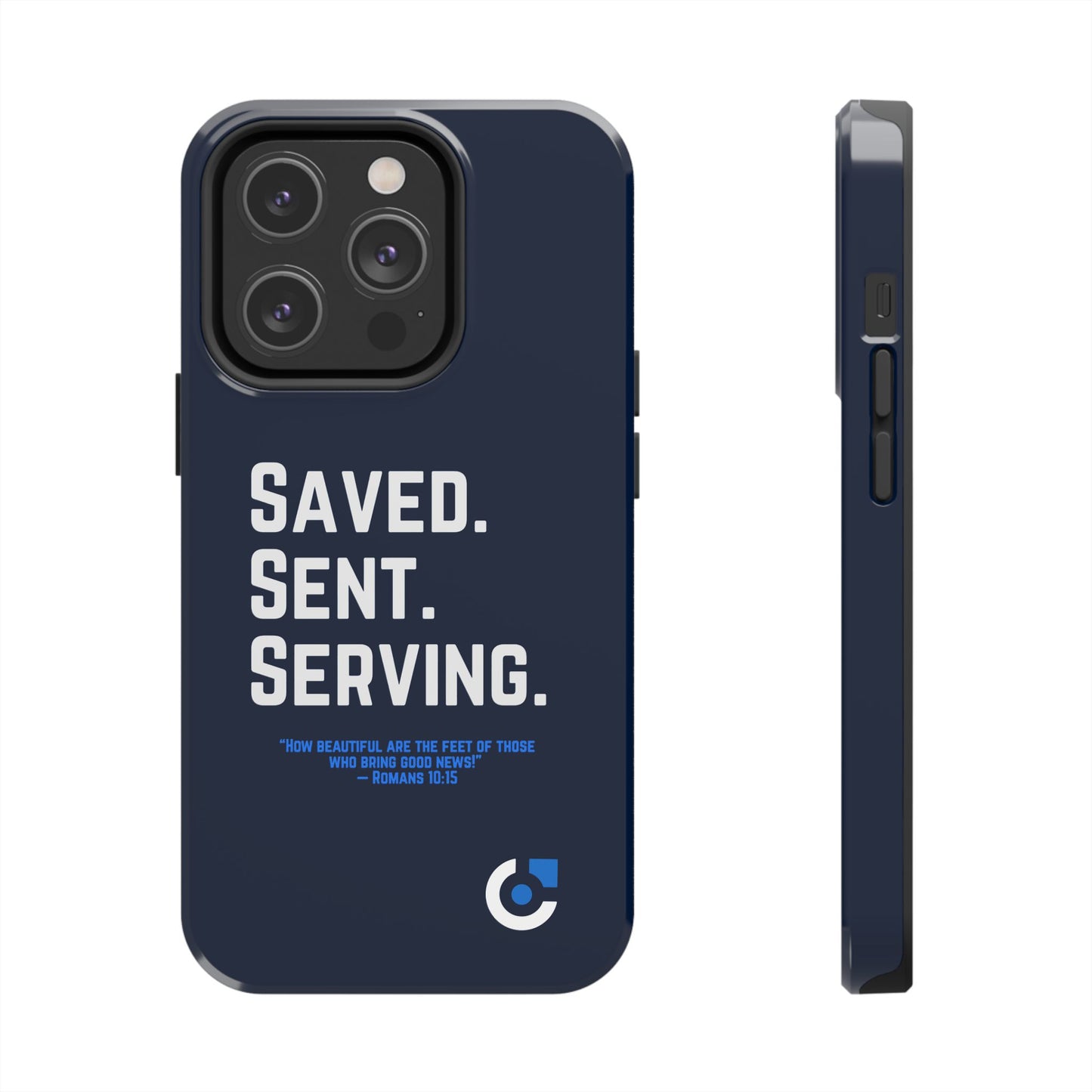 Durable Phone Case with Motivational Quote, Tough iPhone Case, Gift for Him/Her, Inspirational Bumper Cover, Trendy Mobile Shield