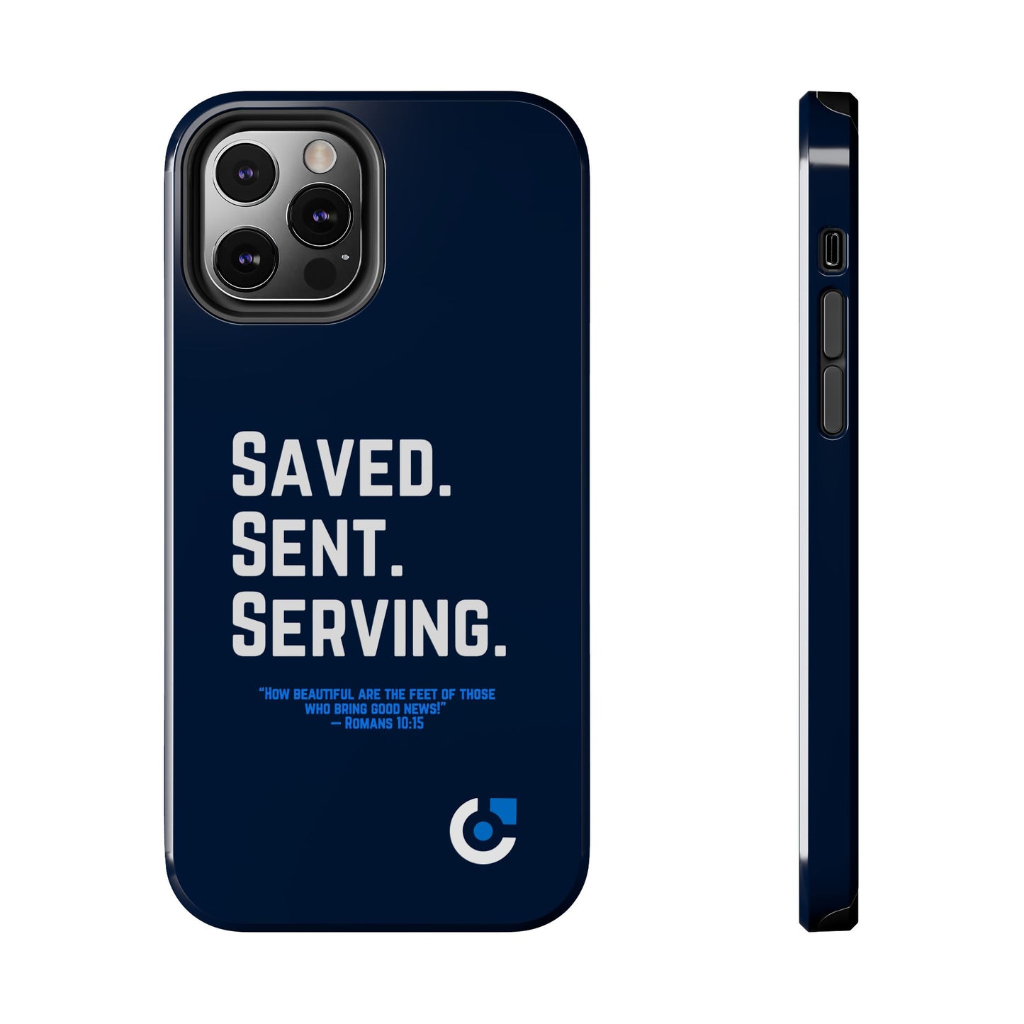 Durable Phone Case with Motivational Quote, Tough iPhone Case, Gift for Him/Her, Inspirational Bumper Cover, Trendy Mobile Shield