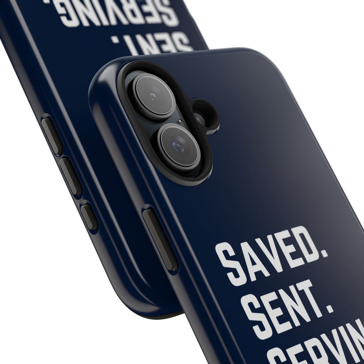 Durable Phone Case with Motivational Quote, Tough iPhone Case, Gift for Him/Her, Inspirational Bumper Cover, Trendy Mobile Shield