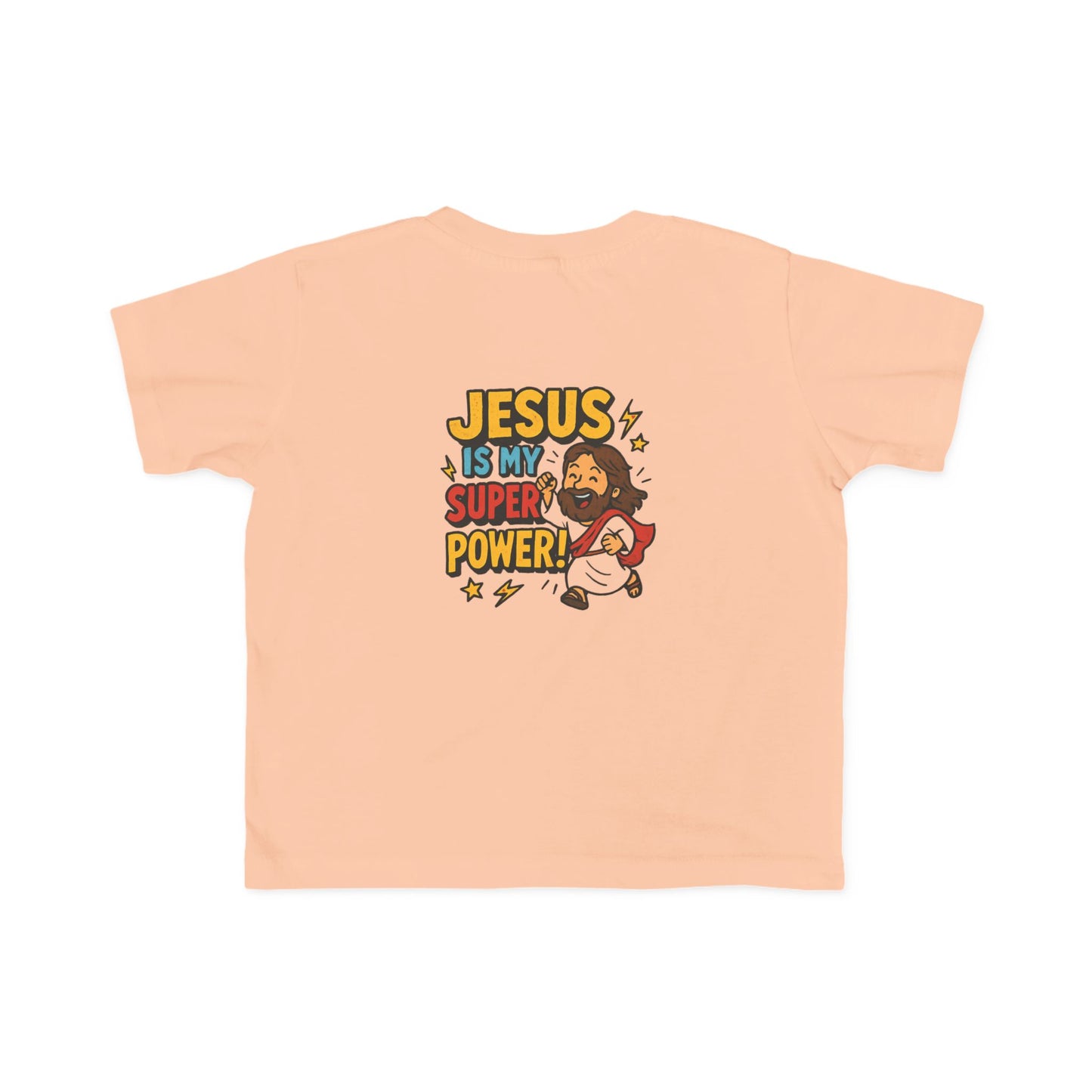 Toddler's Graphic Jersey Tee: Playful, Comfortable, Kids' Fashion, Perfect for Birthdays, Everyday Wear, Gifts, Casual Outings, [...]