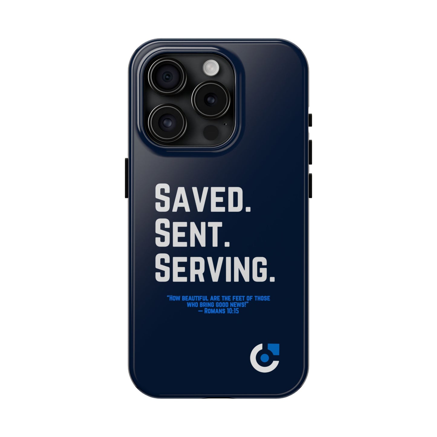 Durable Phone Case with Motivational Quote, Tough iPhone Case, Gift for Him/Her, Inspirational Bumper Cover, Trendy Mobile Shield