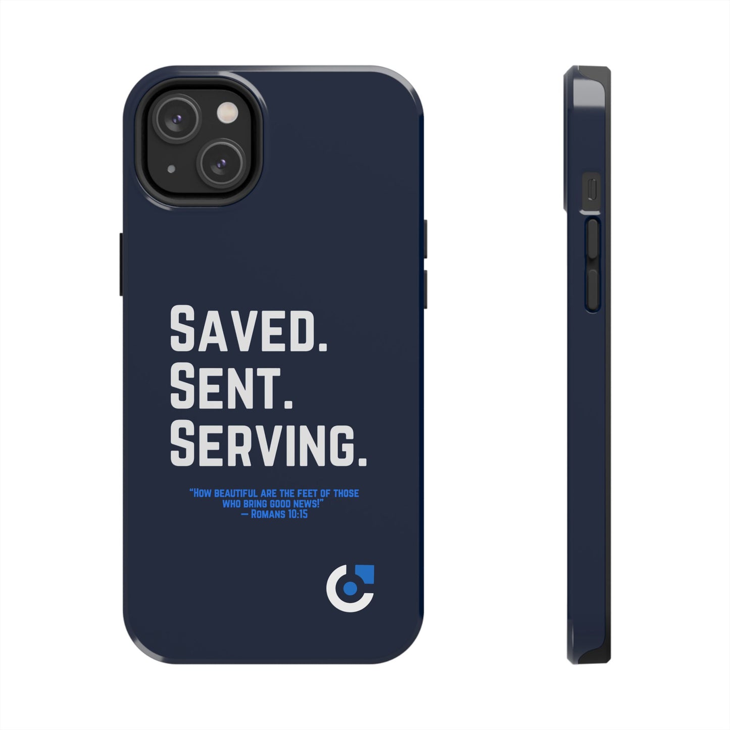 Durable Phone Case with Motivational Quote, Tough iPhone Case, Gift for Him/Her, Inspirational Bumper Cover, Trendy Mobile Shield