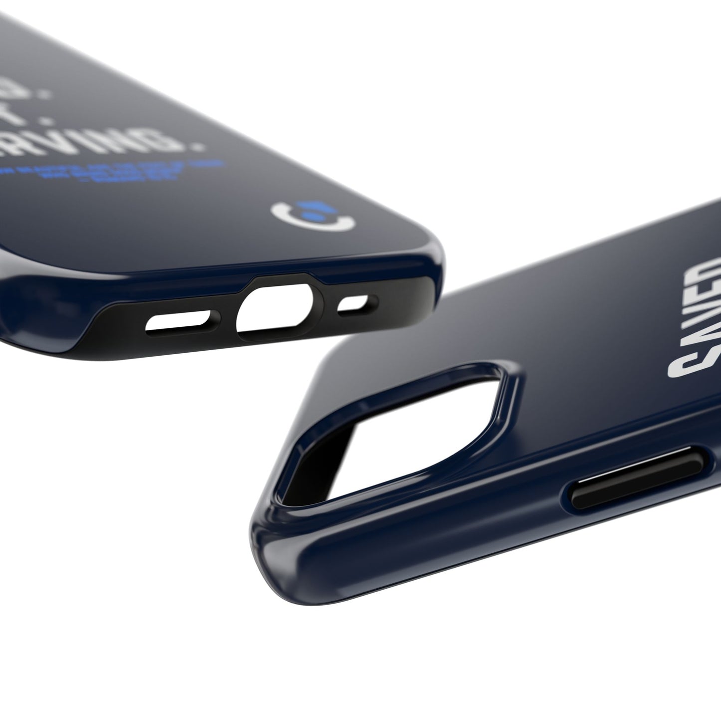 Durable Phone Case with Motivational Quote, Tough iPhone Case, Gift for Him/Her, Inspirational Bumper Cover, Trendy Mobile Shield