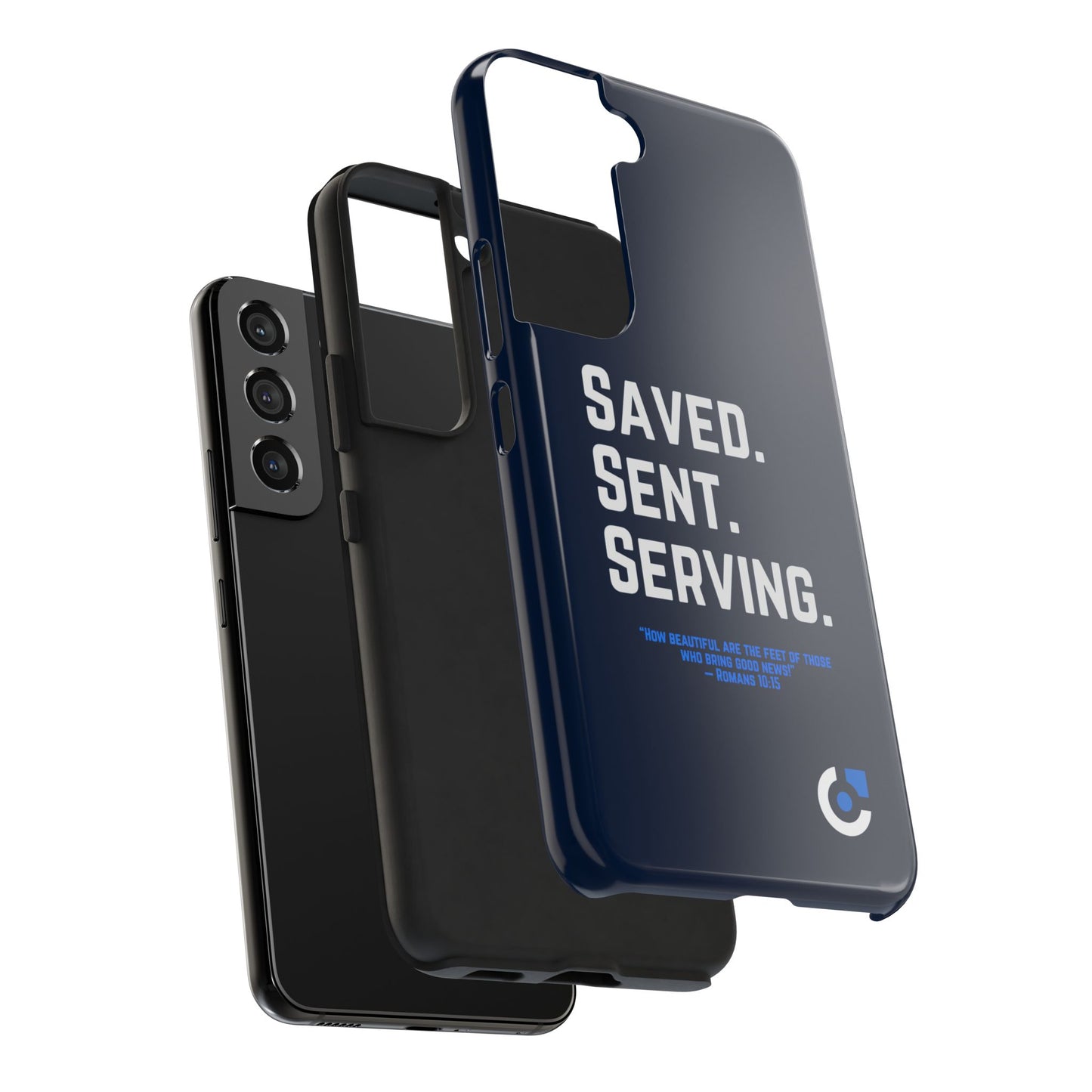Durable Phone Case with Motivational Quote, Tough iPhone Case, Gift for Him/Her, Inspirational Bumper Cover, Trendy Mobile Shield