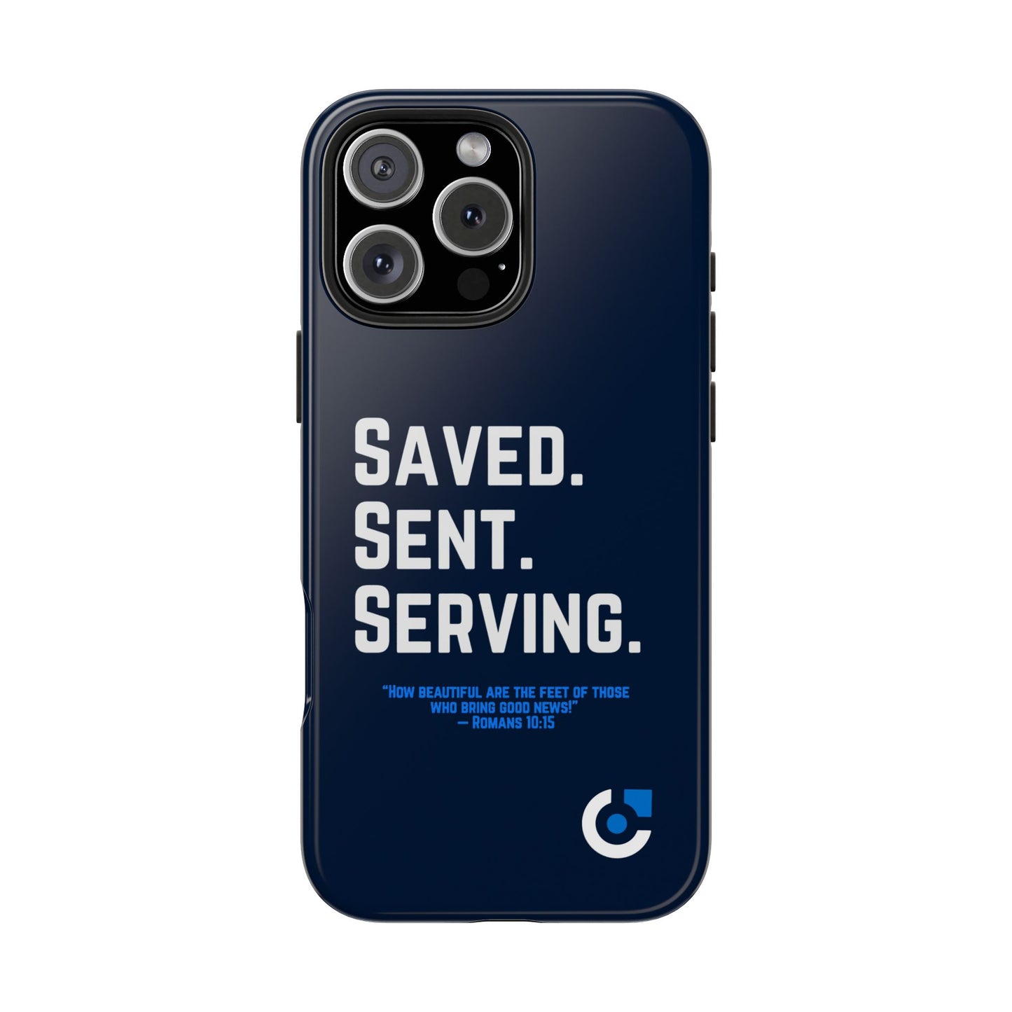 Durable Phone Case with Motivational Quote, Tough iPhone Case, Gift for Him/Her, Inspirational Bumper Cover, Trendy Mobile Shield