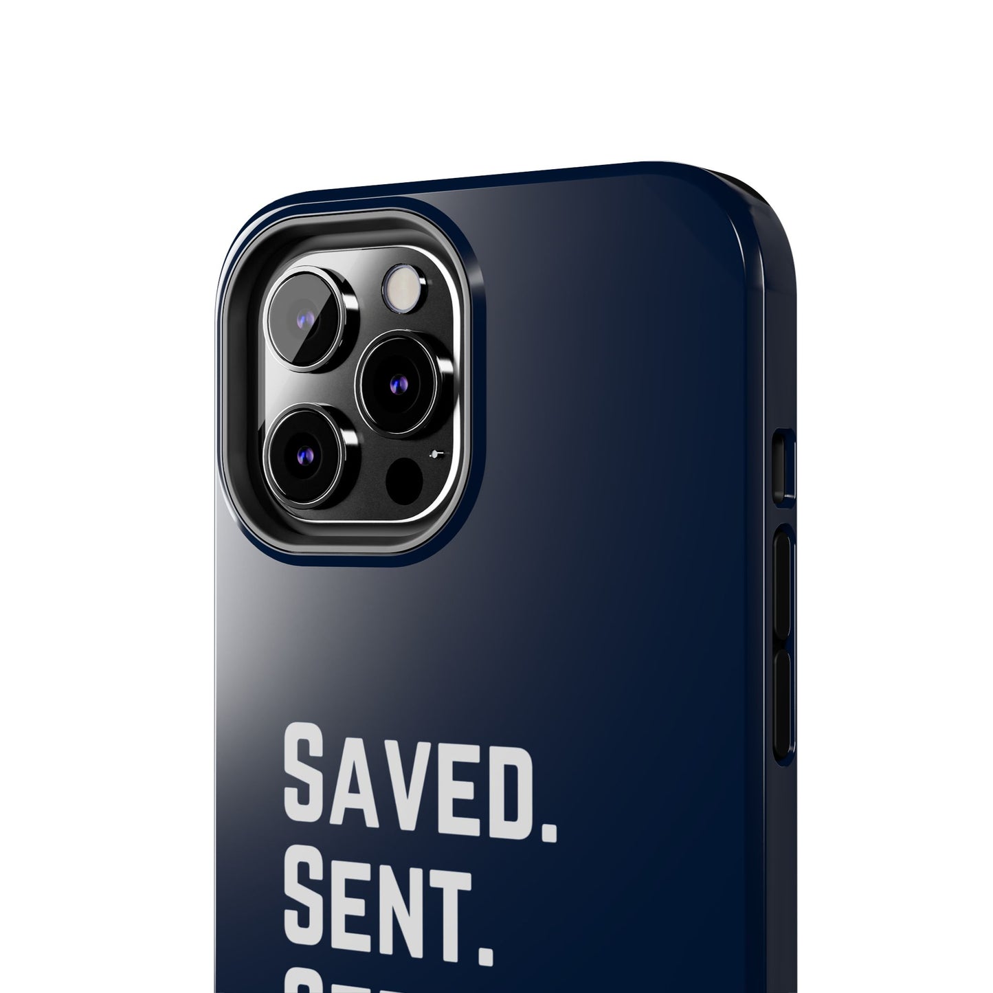 Durable Phone Case with Motivational Quote, Tough iPhone Case, Gift for Him/Her, Inspirational Bumper Cover, Trendy Mobile Shield