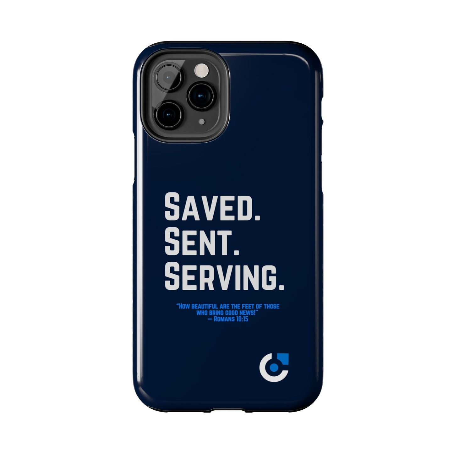 Durable Phone Case with Motivational Quote, Tough iPhone Case, Gift for Him/Her, Inspirational Bumper Cover, Trendy Mobile Shield