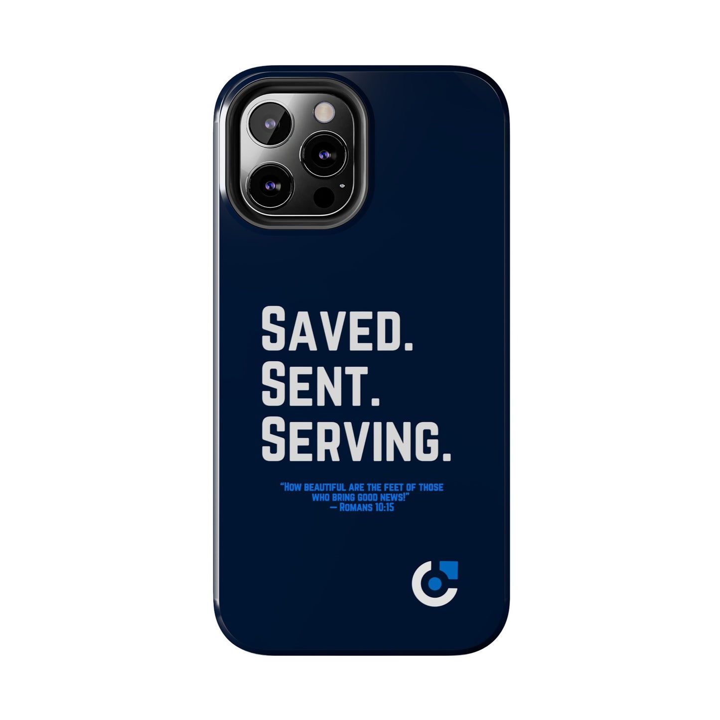 Durable Phone Case with Motivational Quote, Tough iPhone Case, Gift for Him/Her, Inspirational Bumper Cover, Trendy Mobile Shield