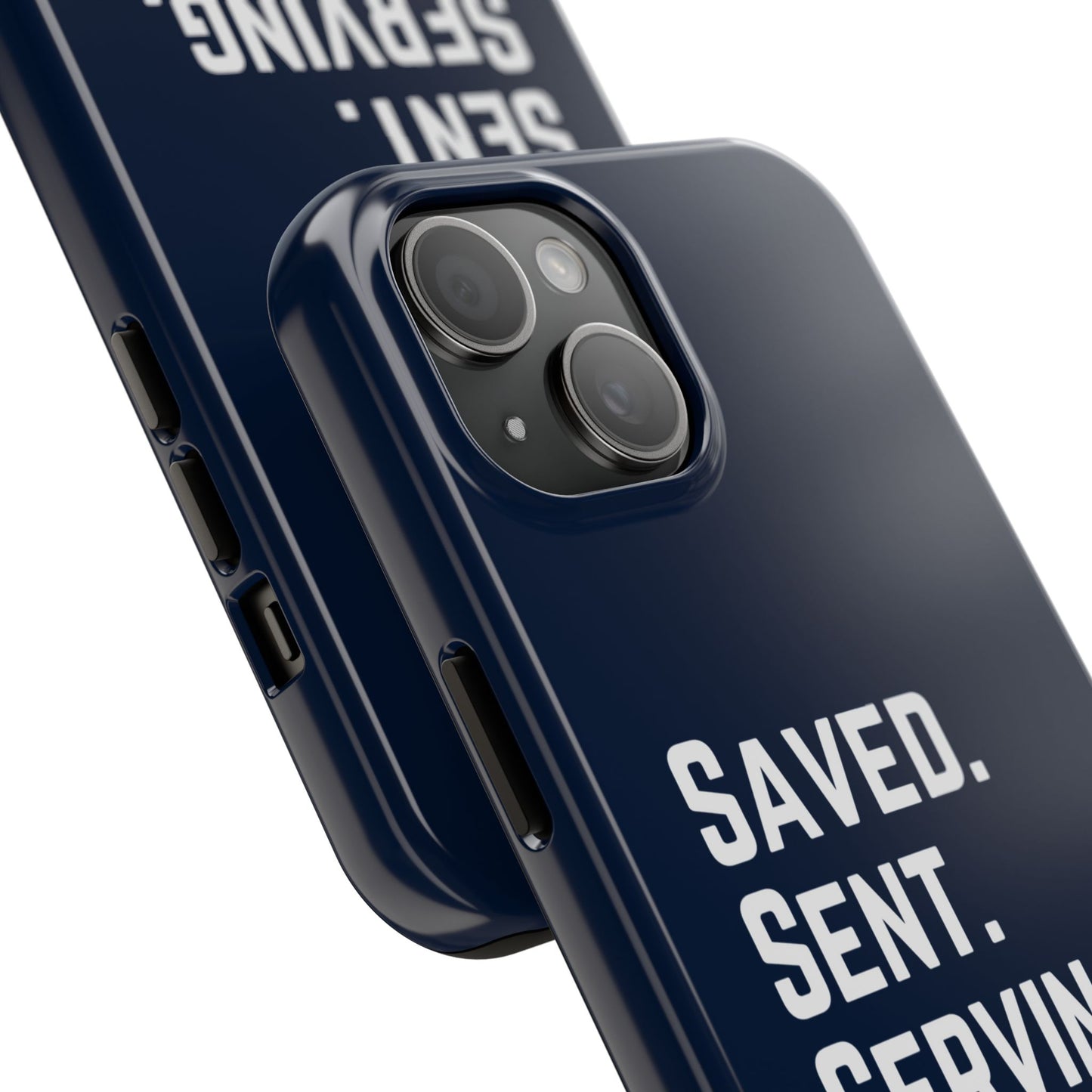Durable Phone Case with Motivational Quote, Tough iPhone Case, Gift for Him/Her, Inspirational Bumper Cover, Trendy Mobile Shield