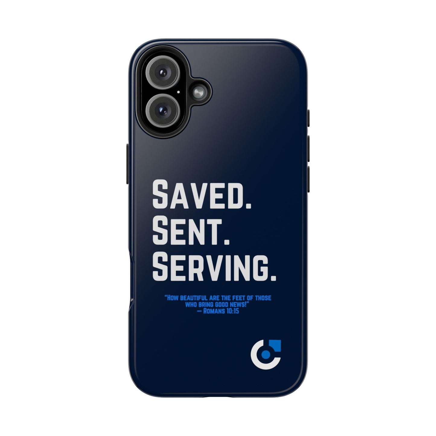 Durable Phone Case with Motivational Quote, Tough iPhone Case, Gift for Him/Her, Inspirational Bumper Cover, Trendy Mobile Shield