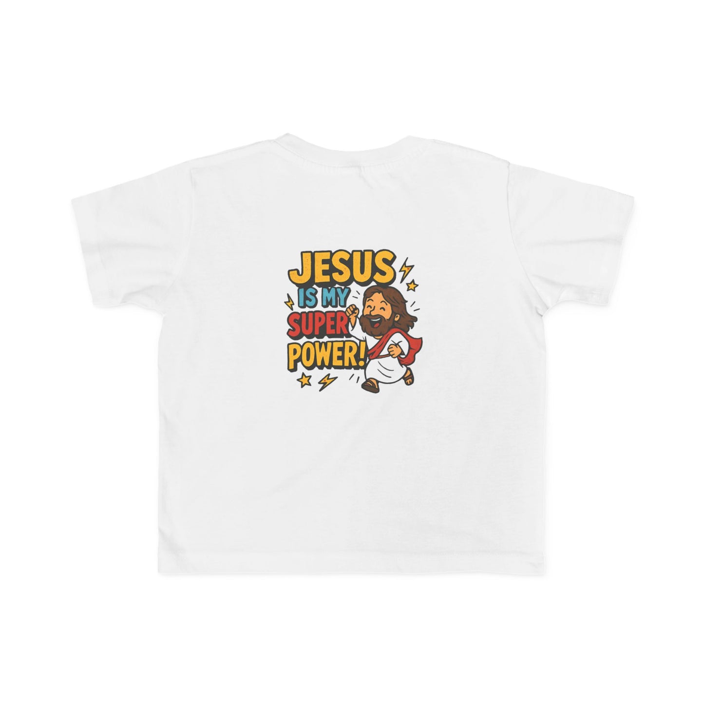 Toddler's Graphic Jersey Tee: Playful, Comfortable, Kids' Fashion, Perfect for Birthdays, Everyday Wear, Gifts, Casual Outings, [...]