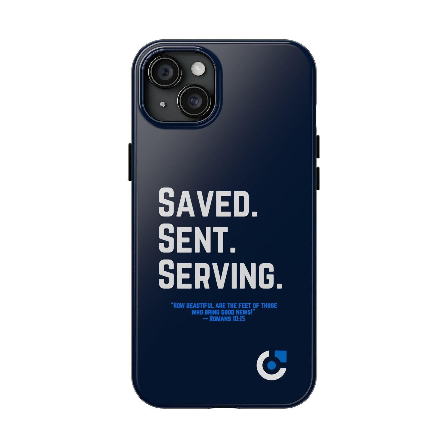 Durable Phone Case with Motivational Quote, Tough iPhone Case, Gift for Him/Her, Inspirational Bumper Cover, Trendy Mobile Shield
