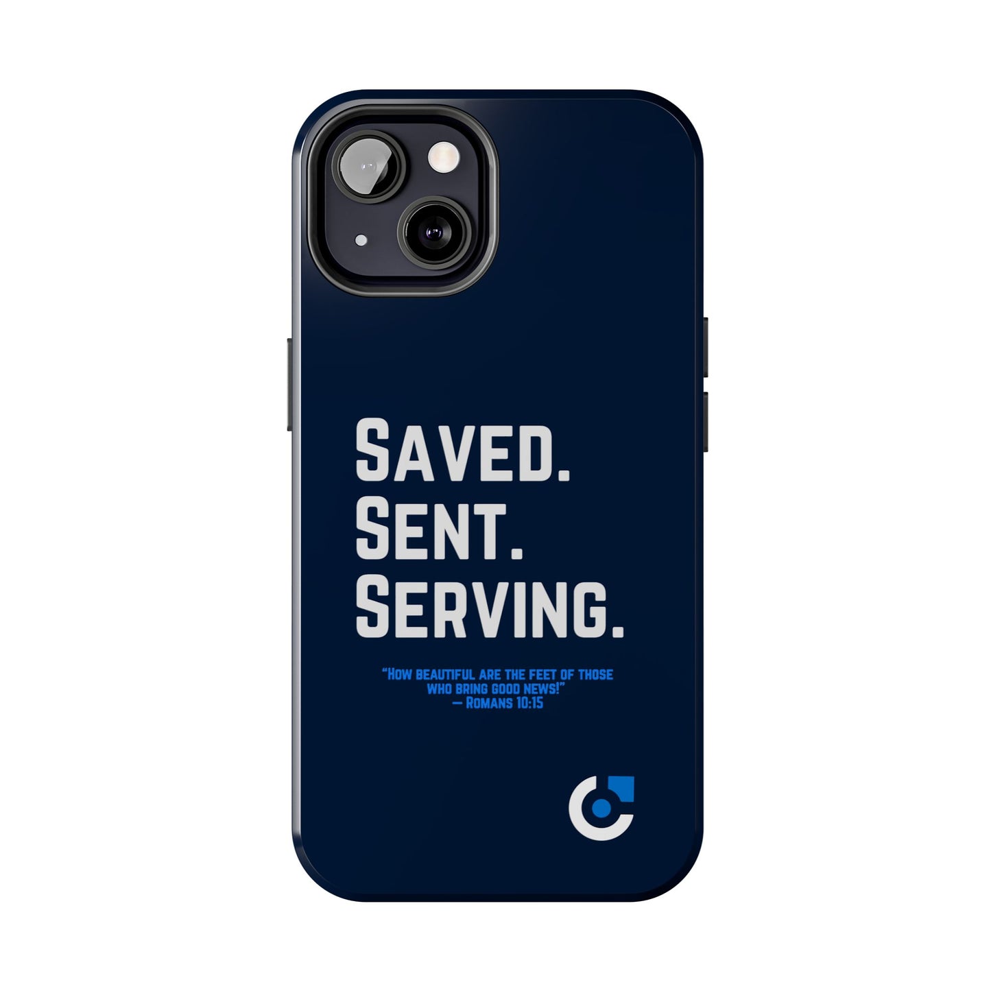 Durable Phone Case with Motivational Quote, Tough iPhone Case, Gift for Him/Her, Inspirational Bumper Cover, Trendy Mobile Shield