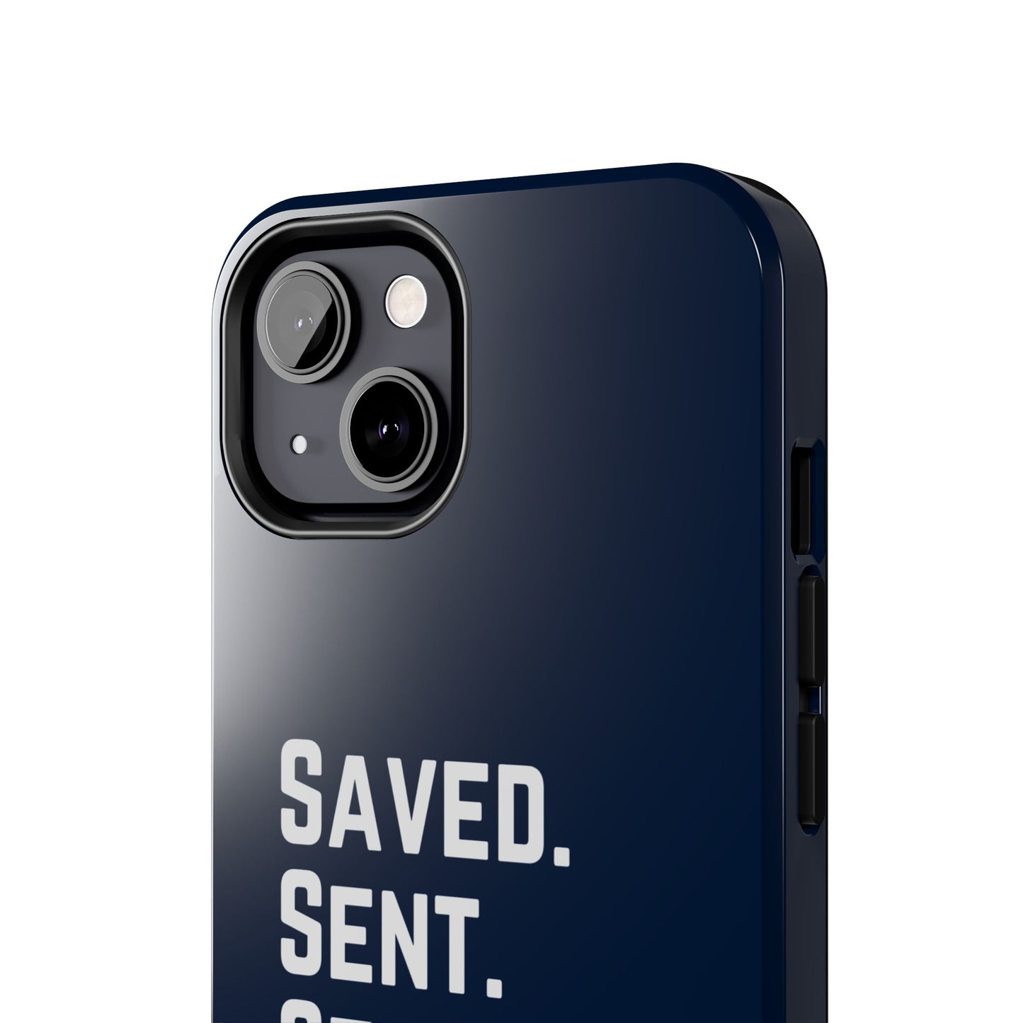 Durable Phone Case with Motivational Quote, Tough iPhone Case, Gift for Him/Her, Inspirational Bumper Cover, Trendy Mobile Shield
