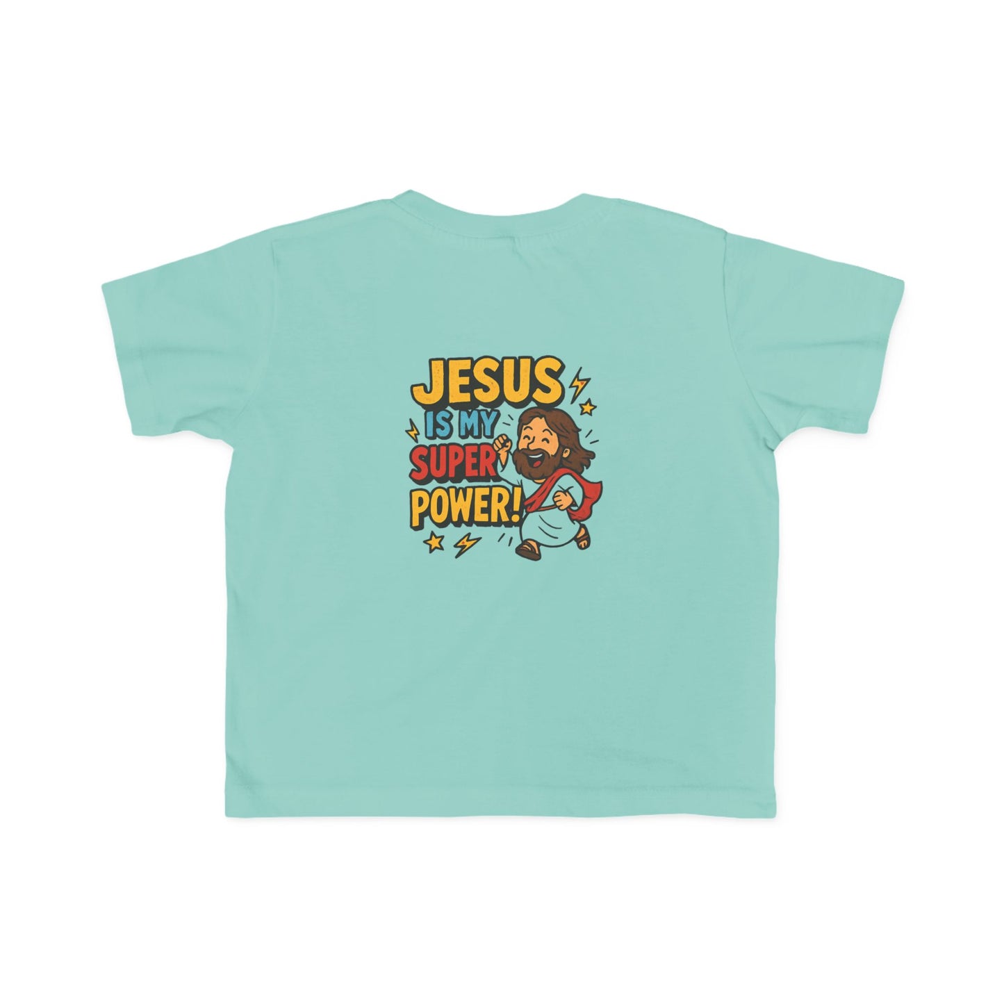 Toddler's Graphic Jersey Tee: Playful, Comfortable, Kids' Fashion, Perfect for Birthdays, Everyday Wear, Gifts, Casual Outings, [...]