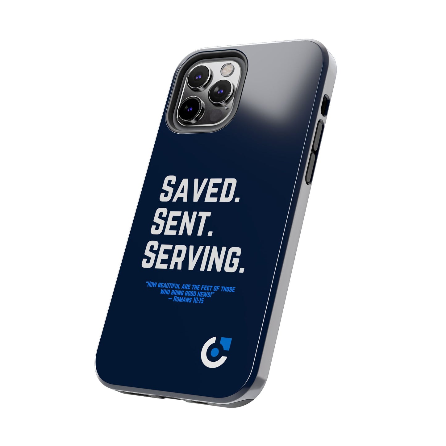 Durable Phone Case with Motivational Quote, Tough iPhone Case, Gift for Him/Her, Inspirational Bumper Cover, Trendy Mobile Shield