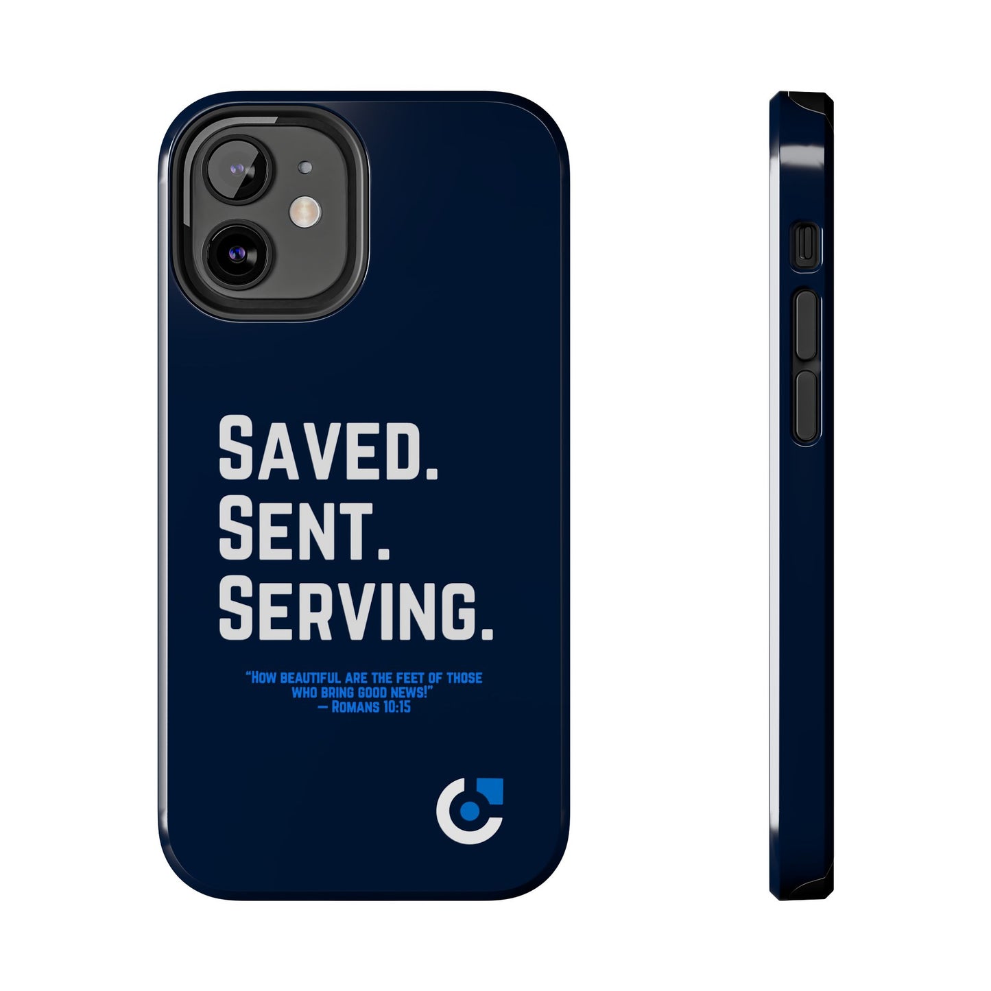 Durable Phone Case with Motivational Quote, Tough iPhone Case, Gift for Him/Her, Inspirational Bumper Cover, Trendy Mobile Shield