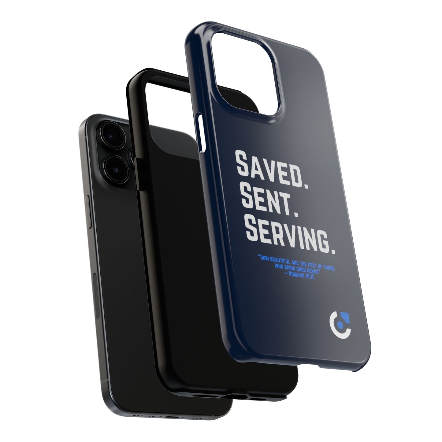 Durable Phone Case with Motivational Quote, Tough iPhone Case, Gift for Him/Her, Inspirational Bumper Cover, Trendy Mobile Shield
