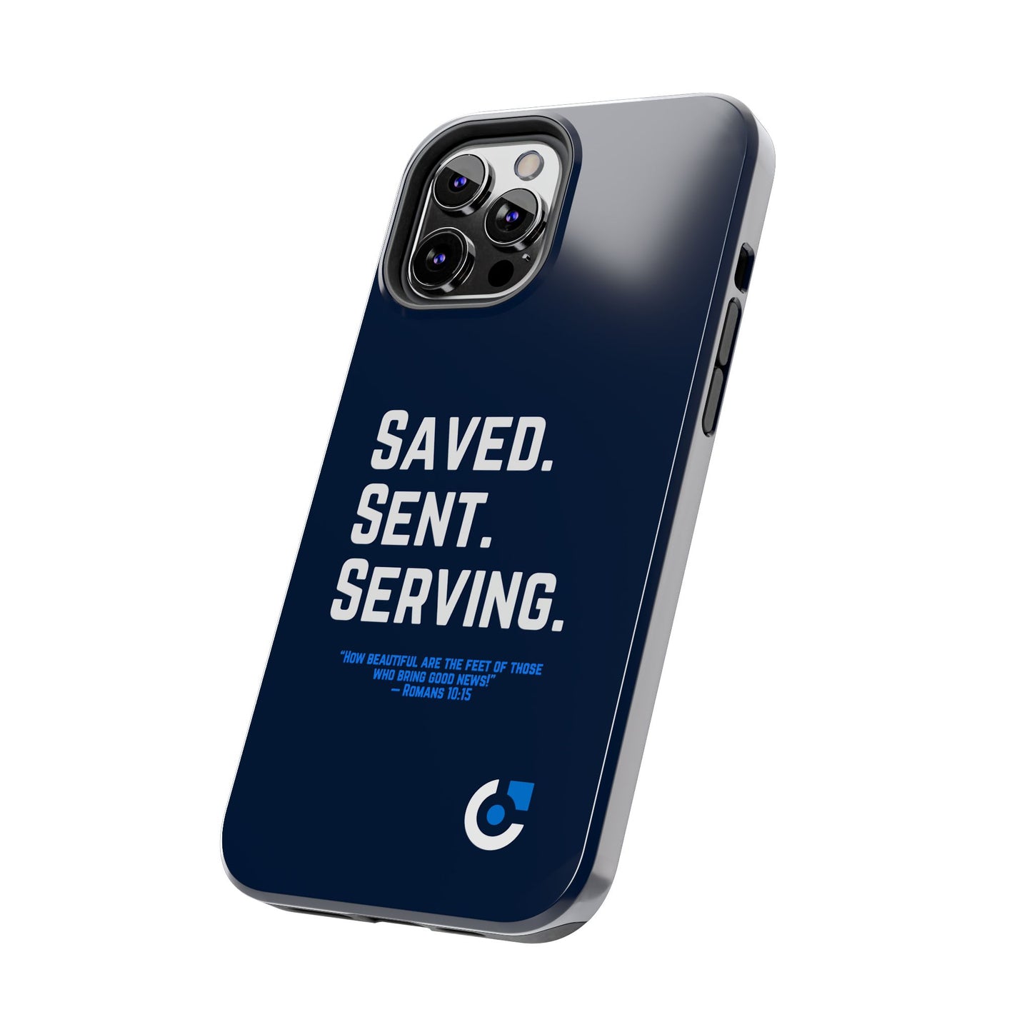 Durable Phone Case with Motivational Quote, Tough iPhone Case, Gift for Him/Her, Inspirational Bumper Cover, Trendy Mobile Shield