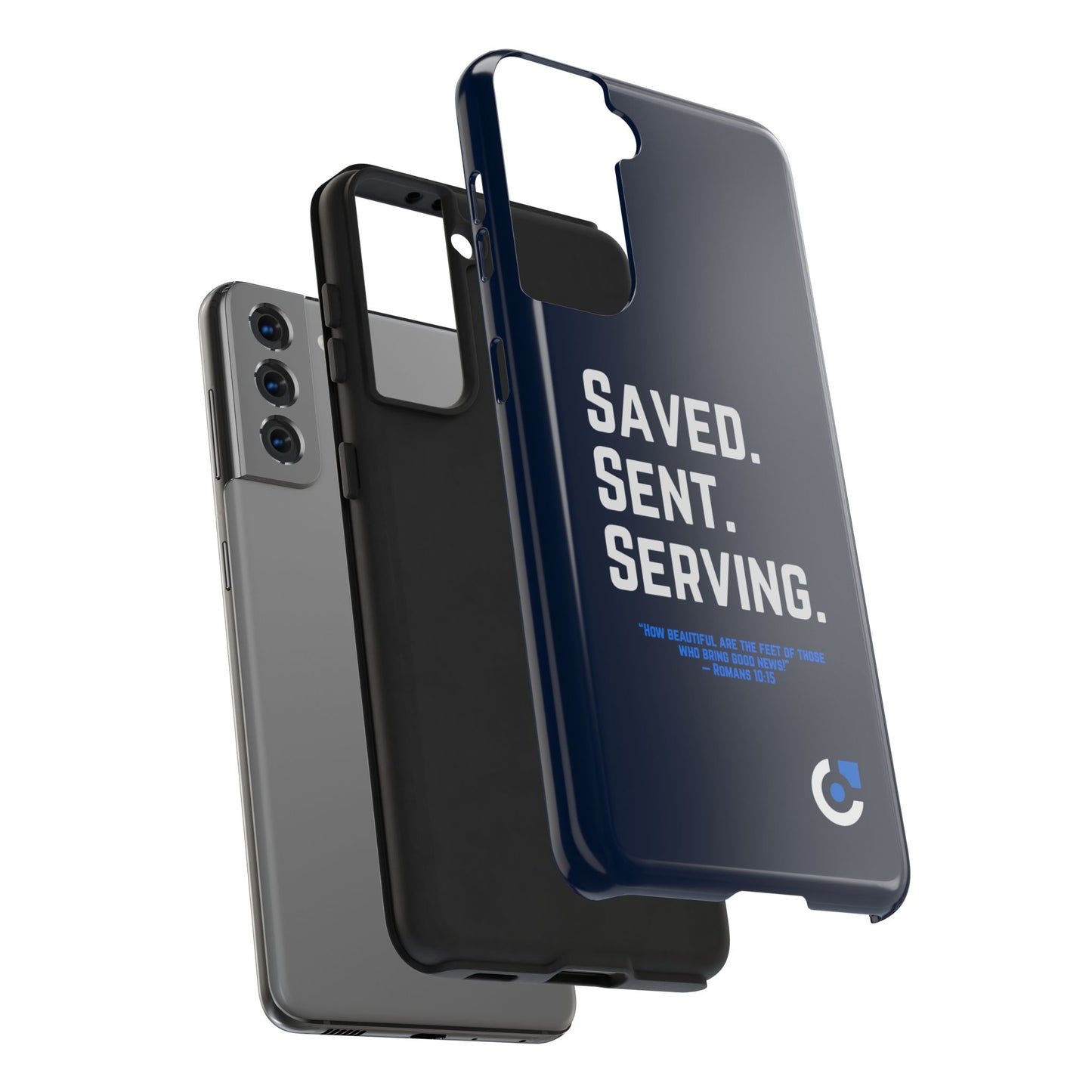 Durable Phone Case with Motivational Quote, Tough iPhone Case, Gift for Him/Her, Inspirational Bumper Cover, Trendy Mobile Shield