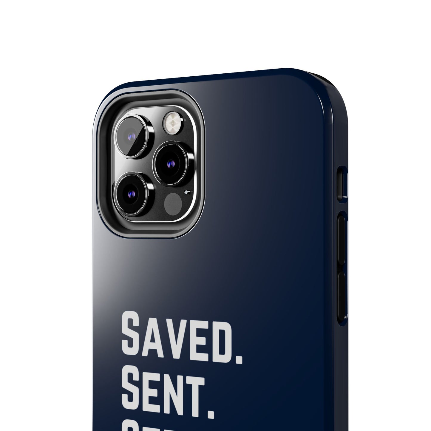 Durable Phone Case with Motivational Quote, Tough iPhone Case, Gift for Him/Her, Inspirational Bumper Cover, Trendy Mobile Shield