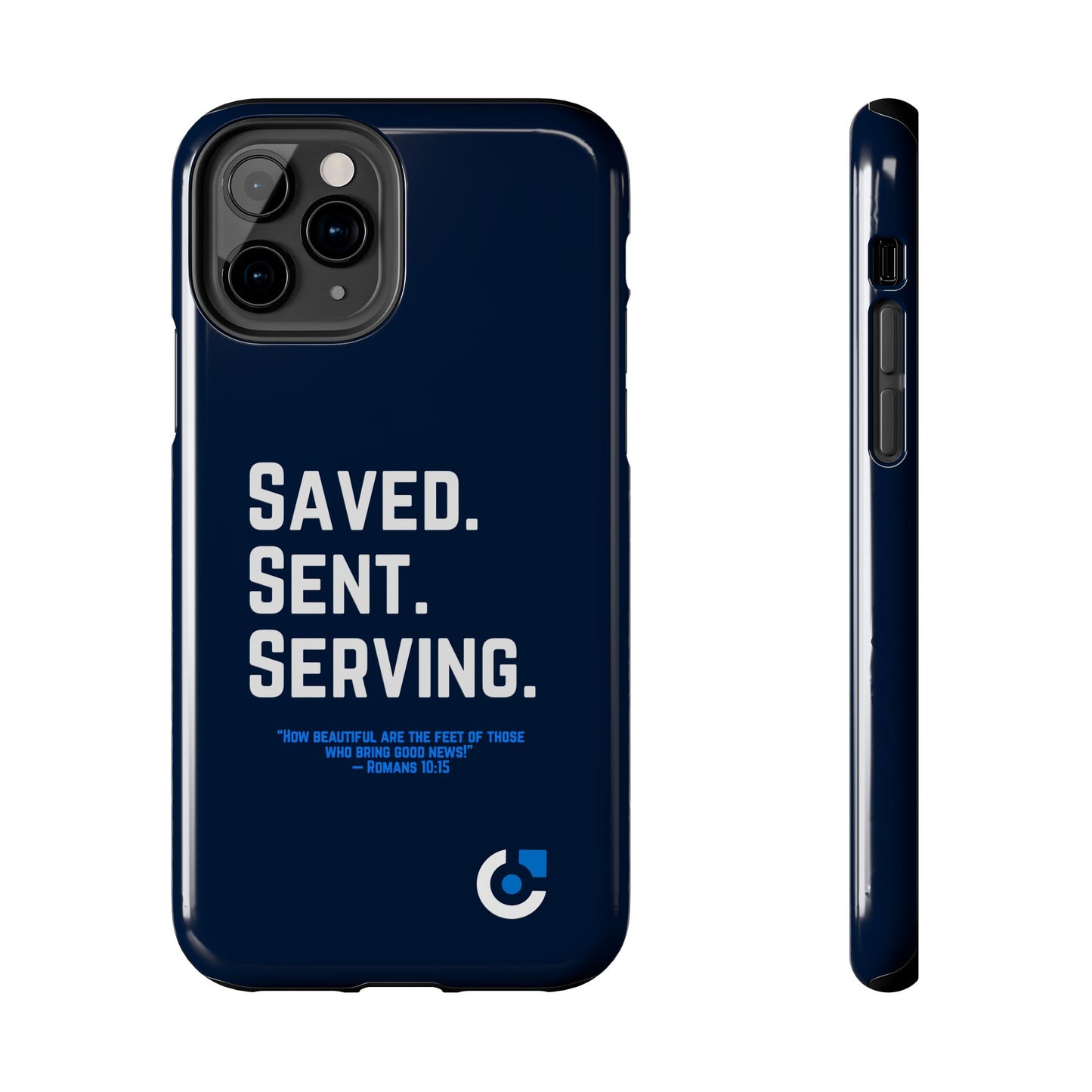 Durable Phone Case with Motivational Quote, Tough iPhone Case, Gift for Him/Her, Inspirational Bumper Cover, Trendy Mobile Shield