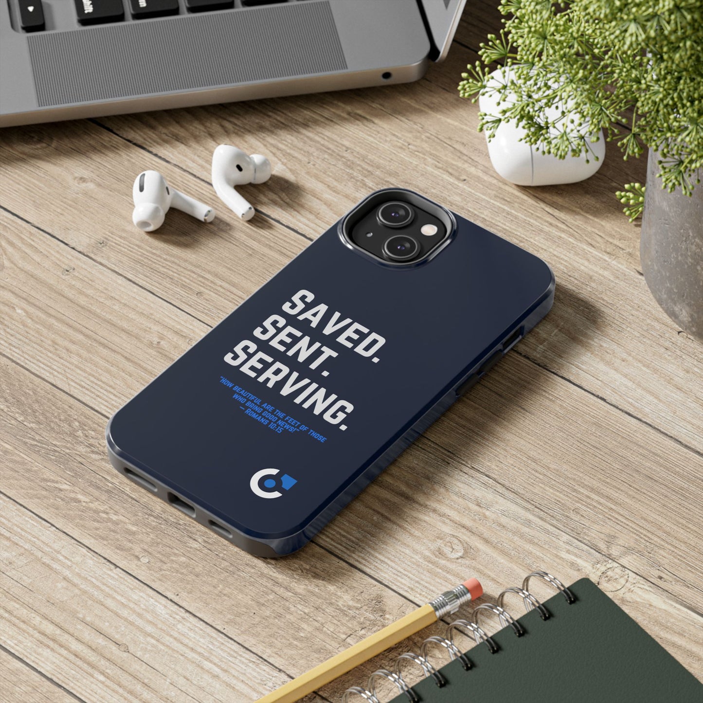 Durable Phone Case with Motivational Quote, Tough iPhone Case, Gift for Him/Her, Inspirational Bumper Cover, Trendy Mobile Shield