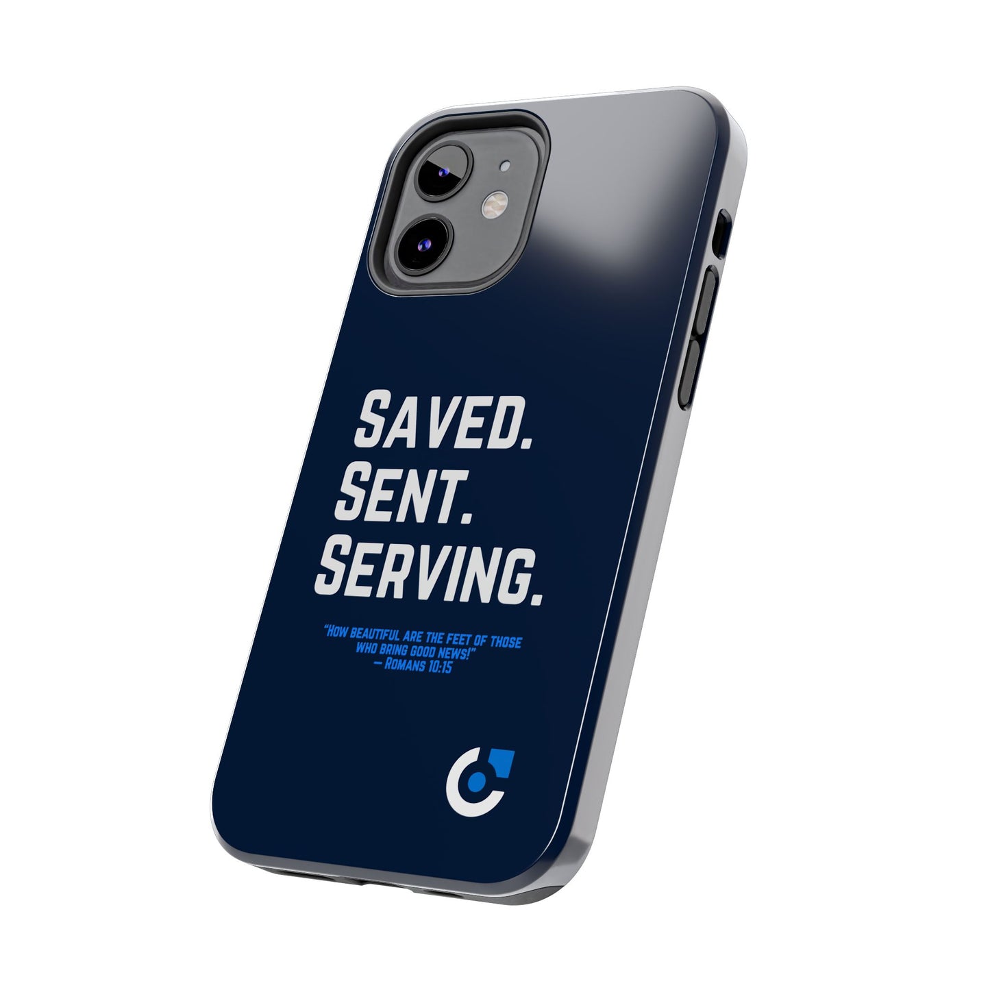 Durable Phone Case with Motivational Quote, Tough iPhone Case, Gift for Him/Her, Inspirational Bumper Cover, Trendy Mobile Shield