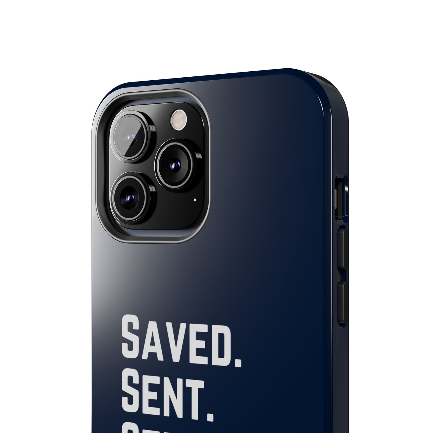 Durable Phone Case with Motivational Quote, Tough iPhone Case, Gift for Him/Her, Inspirational Bumper Cover, Trendy Mobile Shield