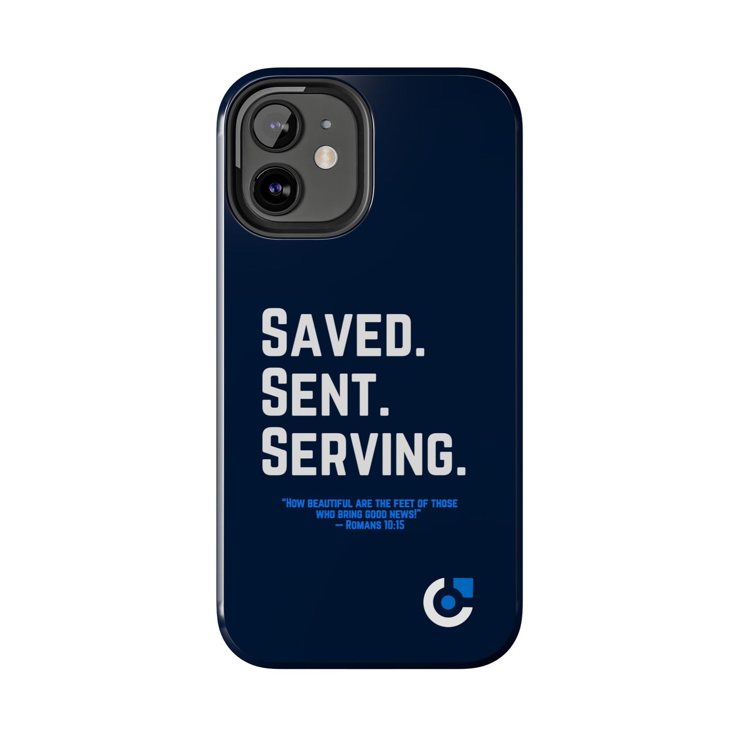 Durable Phone Case with Motivational Quote, Tough iPhone Case, Gift for Him/Her, Inspirational Bumper Cover, Trendy Mobile Shield