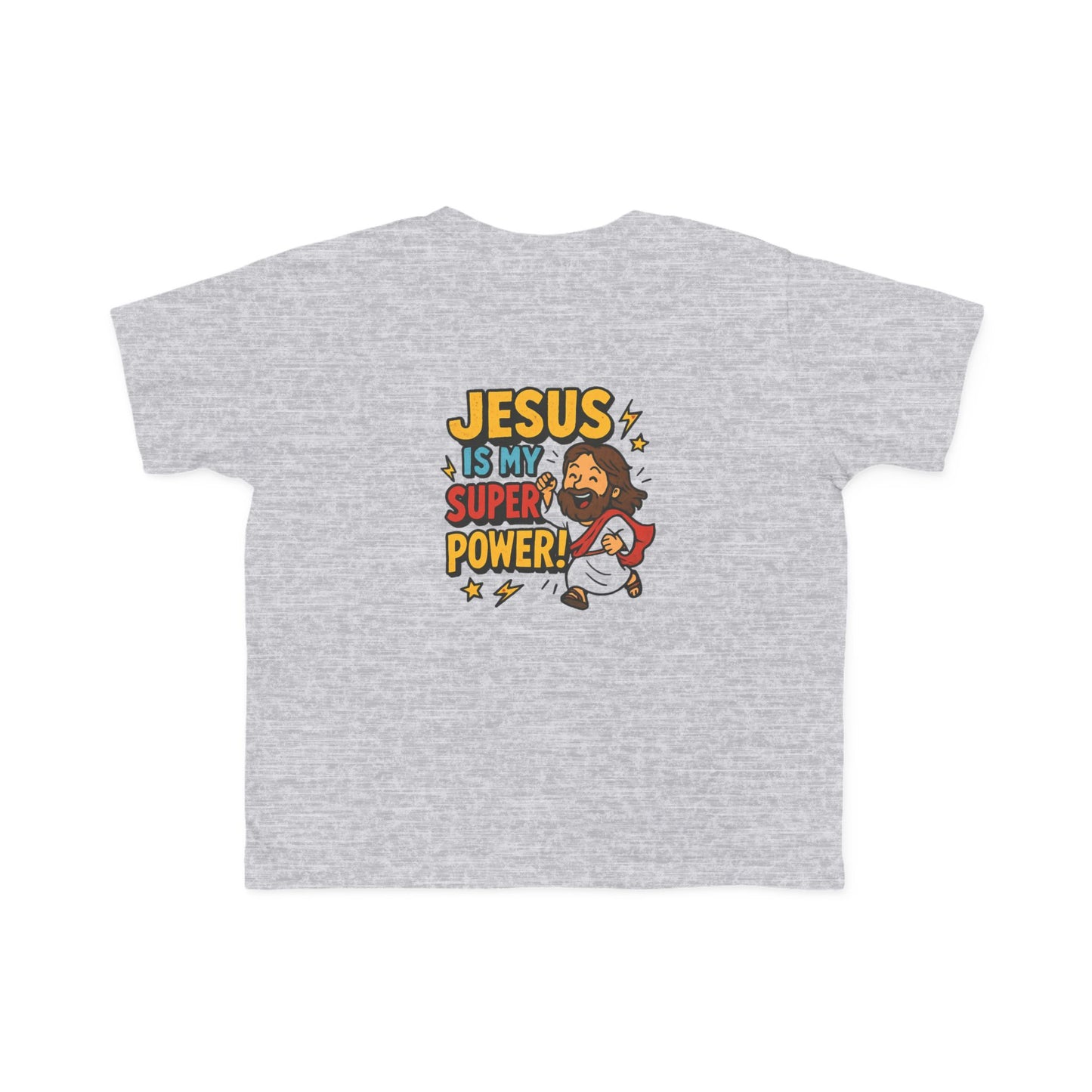 Toddler's Graphic Jersey Tee: Playful, Comfortable, Kids' Fashion, Perfect for Birthdays, Everyday Wear, Gifts, Casual Outings, [...]