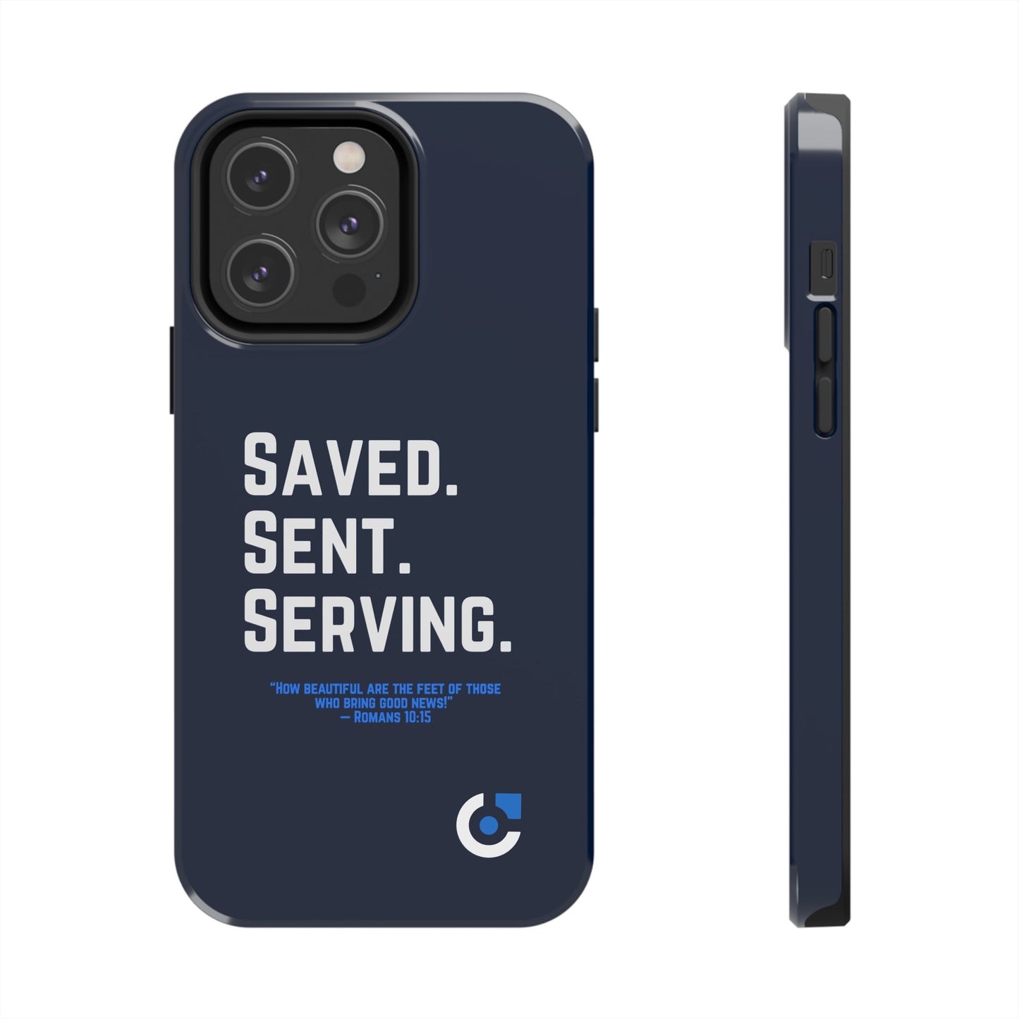 Durable Phone Case with Motivational Quote, Tough iPhone Case, Gift for Him/Her, Inspirational Bumper Cover, Trendy Mobile Shield