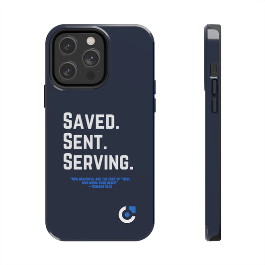 Durable Phone Case with Motivational Quote, Tough iPhone Case, Gift for Him/Her, Inspirational Bumper Cover, Trendy Mobile Shield