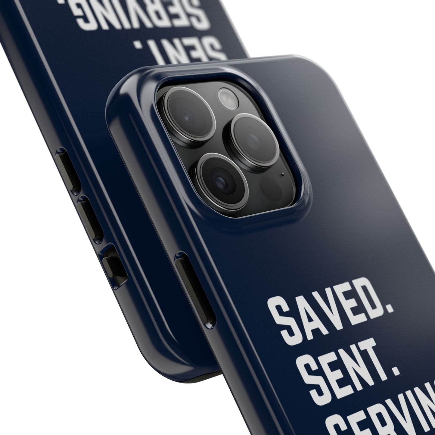 Durable Phone Case with Motivational Quote, Tough iPhone Case, Gift for Him/Her, Inspirational Bumper Cover, Trendy Mobile Shield