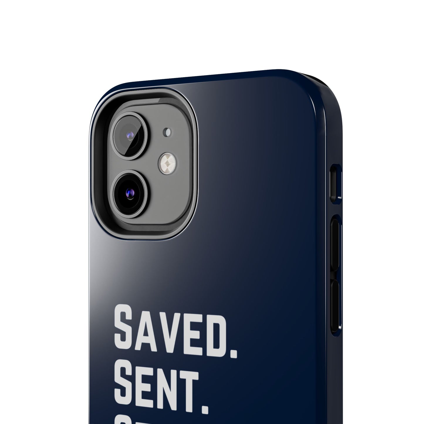 Durable Phone Case with Motivational Quote, Tough iPhone Case, Gift for Him/Her, Inspirational Bumper Cover, Trendy Mobile Shield