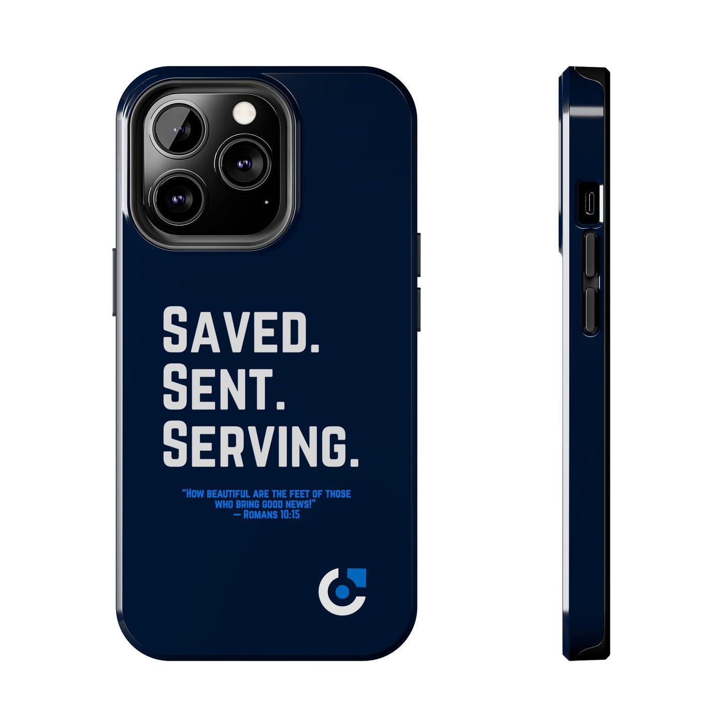 Durable Phone Case with Motivational Quote, Tough iPhone Case, Gift for Him/Her, Inspirational Bumper Cover, Trendy Mobile Shield