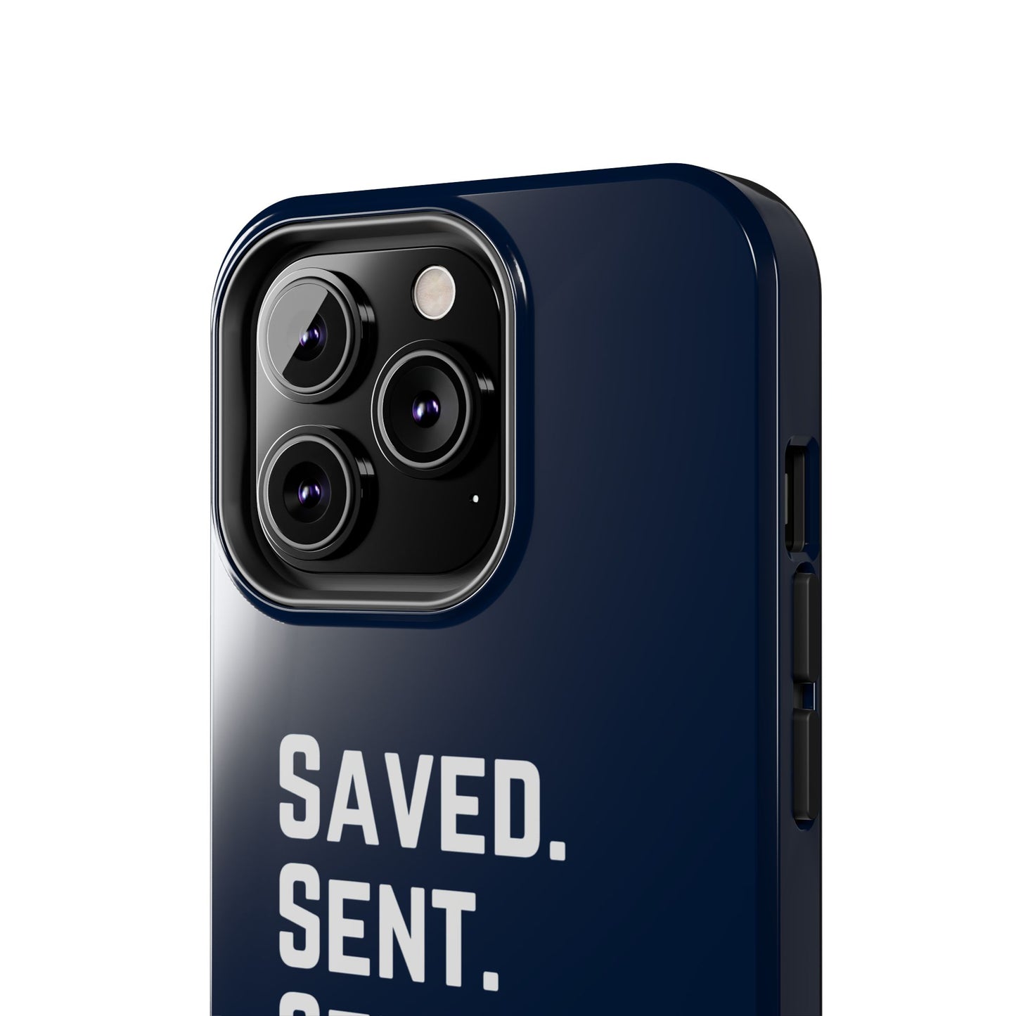 Durable Phone Case with Motivational Quote, Tough iPhone Case, Gift for Him/Her, Inspirational Bumper Cover, Trendy Mobile Shield
