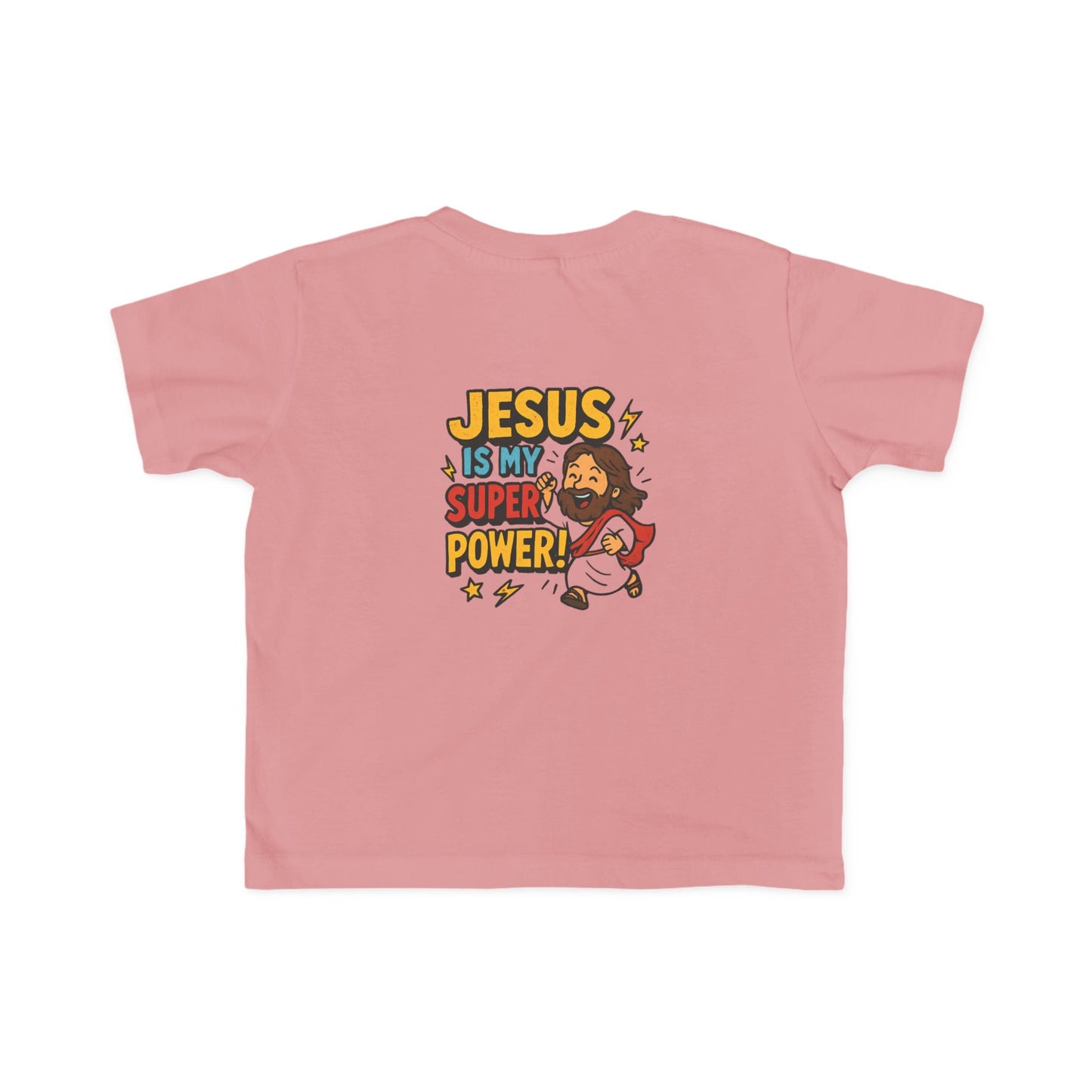 Toddler's Graphic Jersey Tee: Playful, Comfortable, Kids' Fashion, Perfect for Birthdays, Everyday Wear, Gifts, Casual Outings, [...]