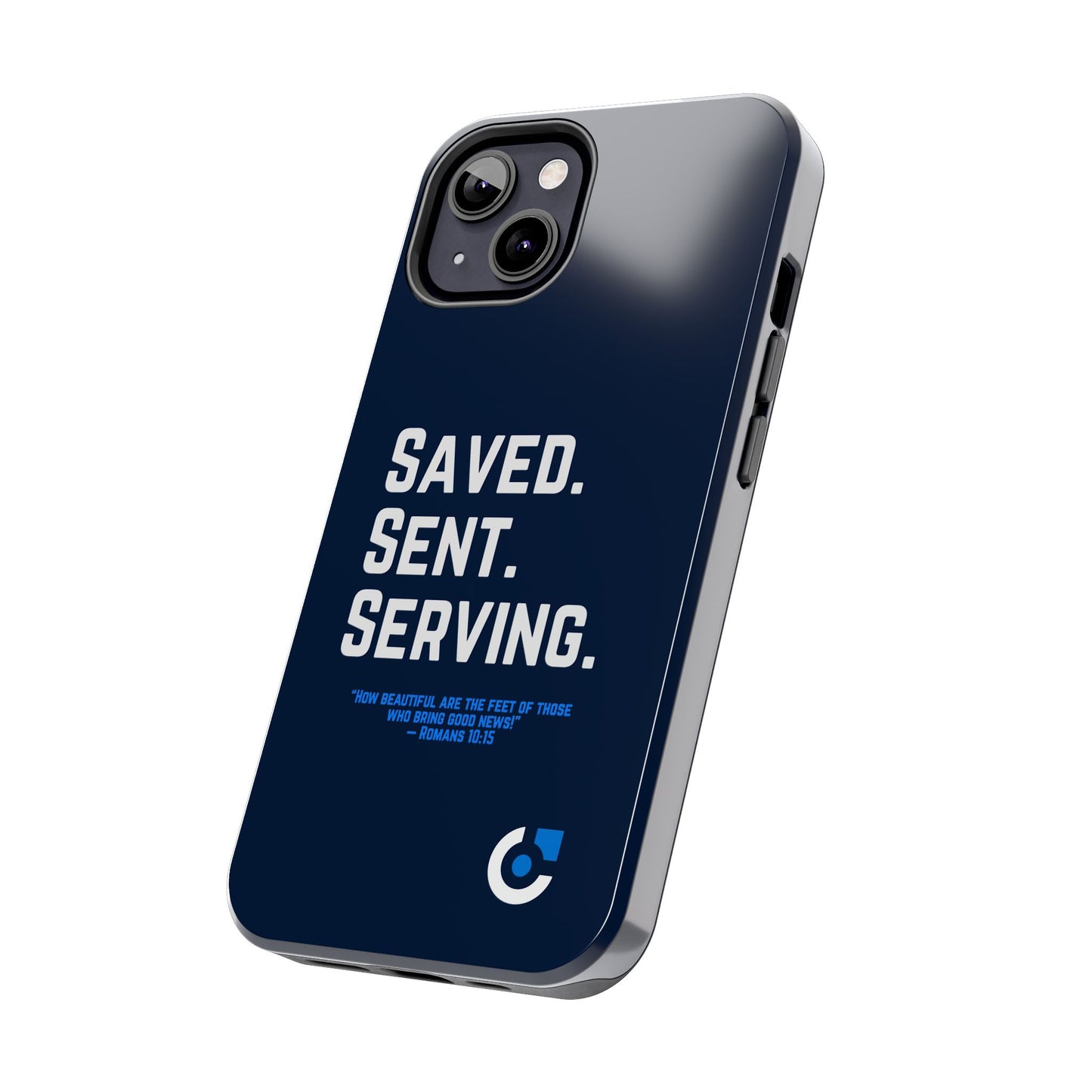 Durable Phone Case with Motivational Quote, Tough iPhone Case, Gift for Him/Her, Inspirational Bumper Cover, Trendy Mobile Shield