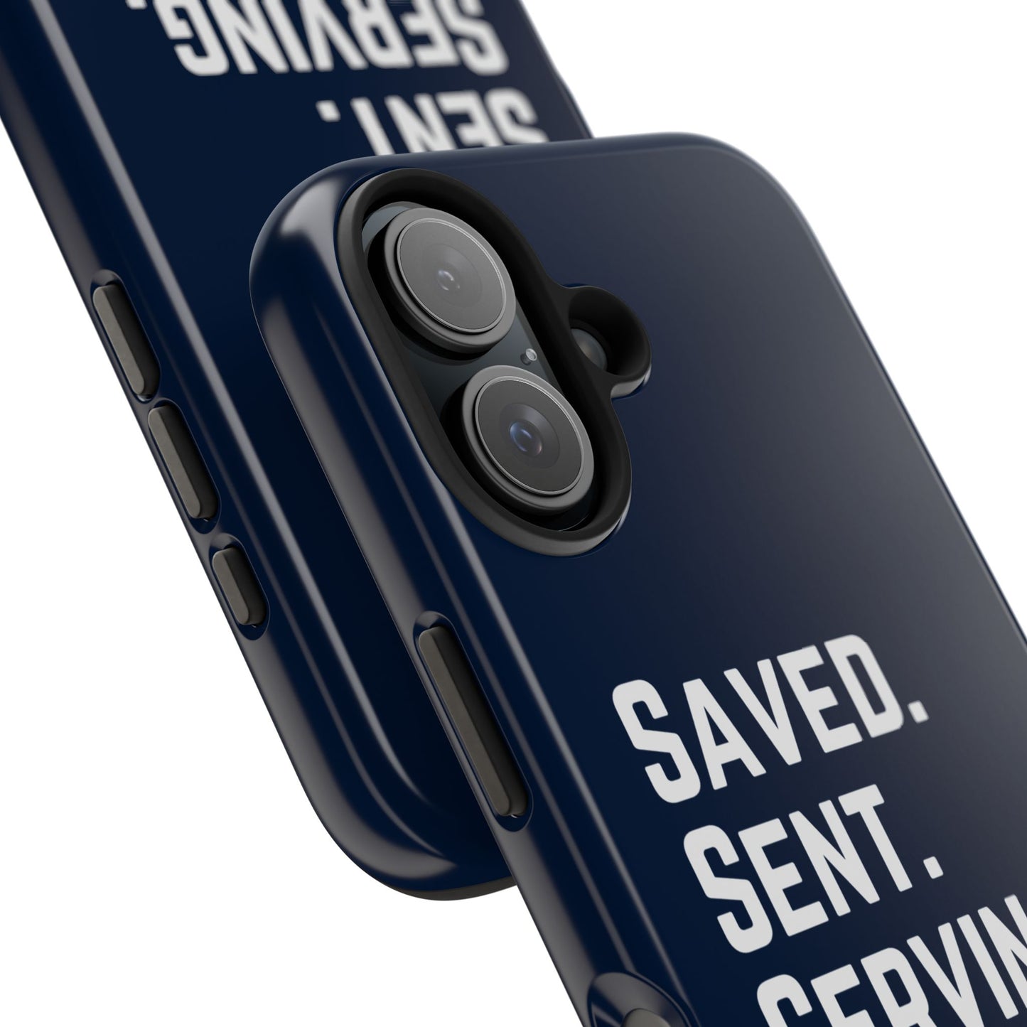 Durable Phone Case with Motivational Quote, Tough iPhone Case, Gift for Him/Her, Inspirational Bumper Cover, Trendy Mobile Shield