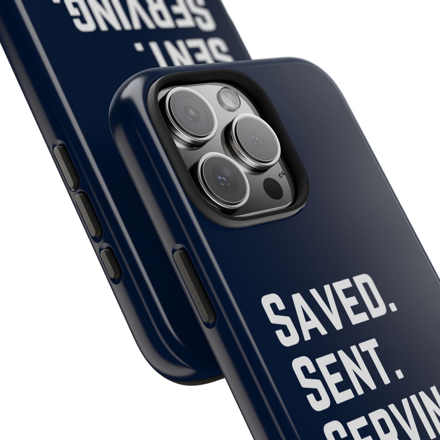 Durable Phone Case with Motivational Quote, Tough iPhone Case, Gift for Him/Her, Inspirational Bumper Cover, Trendy Mobile Shield