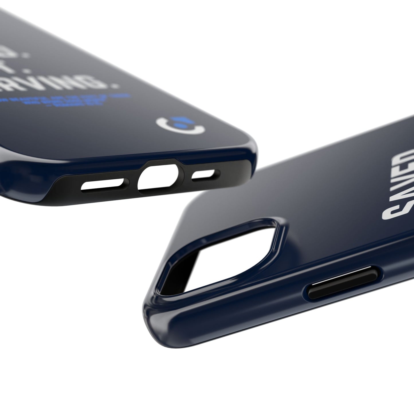 Durable Phone Case with Motivational Quote, Tough iPhone Case, Gift for Him/Her, Inspirational Bumper Cover, Trendy Mobile Shield